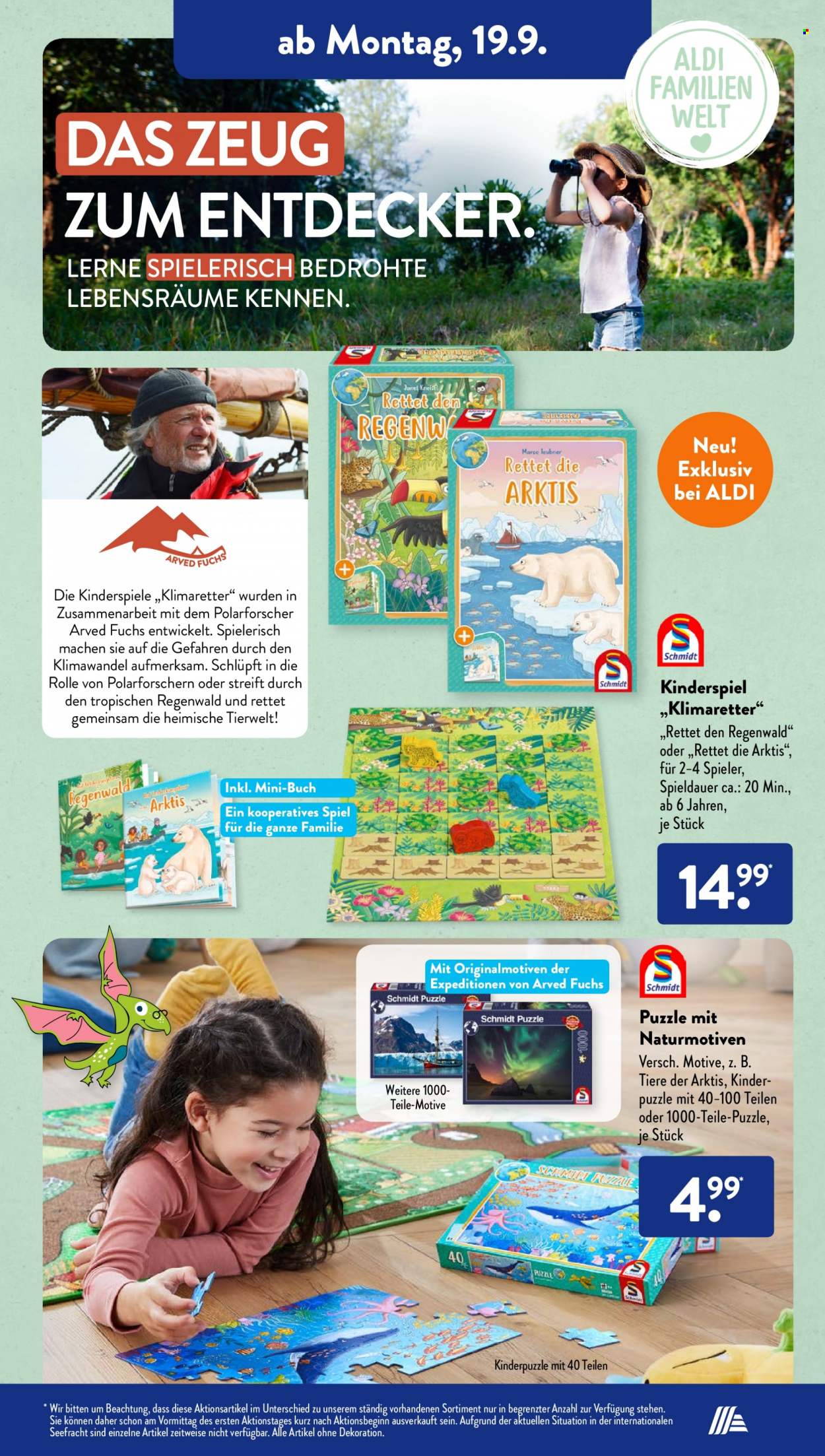 ALDI SÜD Prospekte  - 19.09.2022 - 24.09.2022. Seite 17