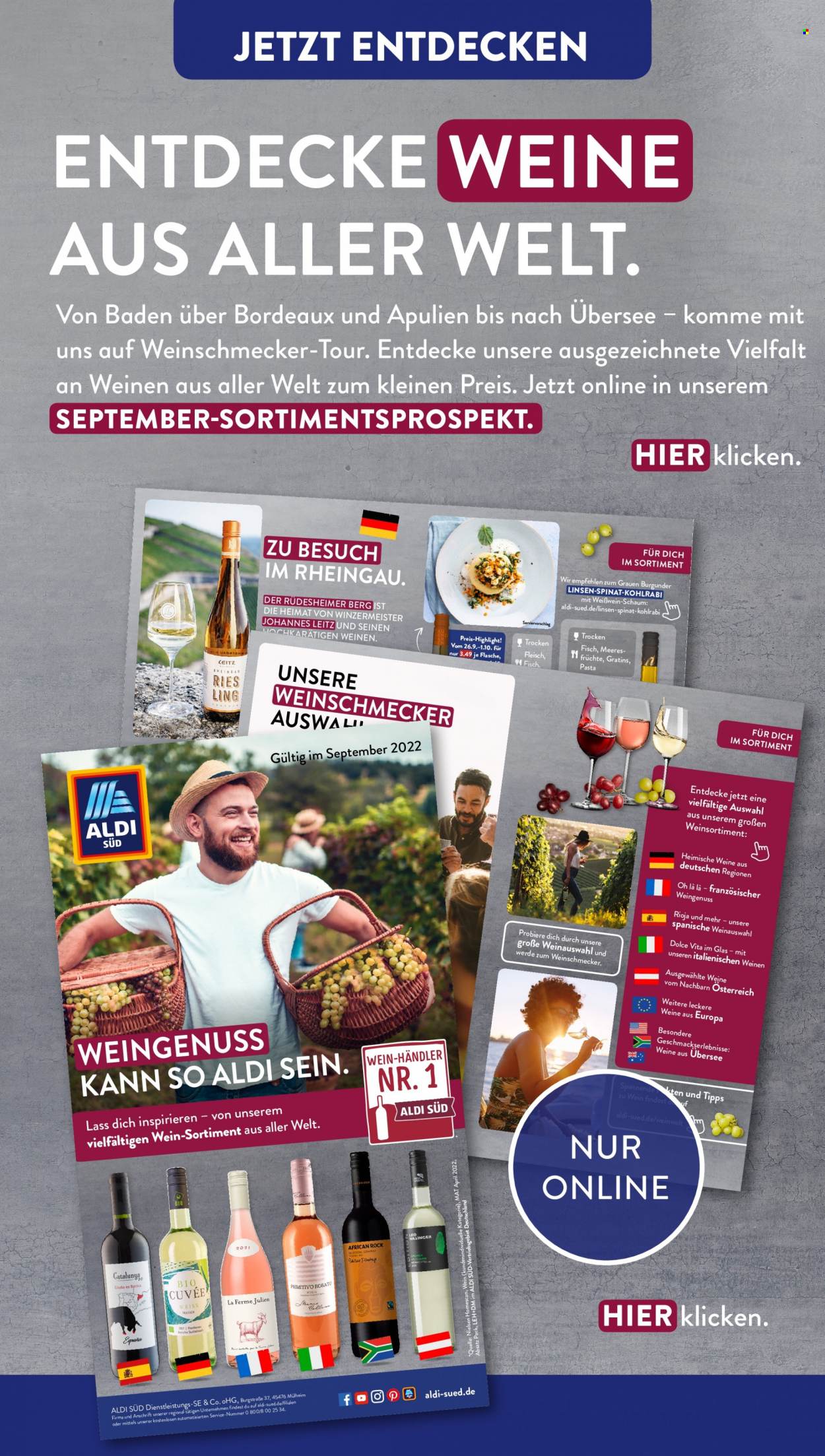 ALDI SÜD Prospekte  - 19.09.2022 - 24.09.2022. Seite 30