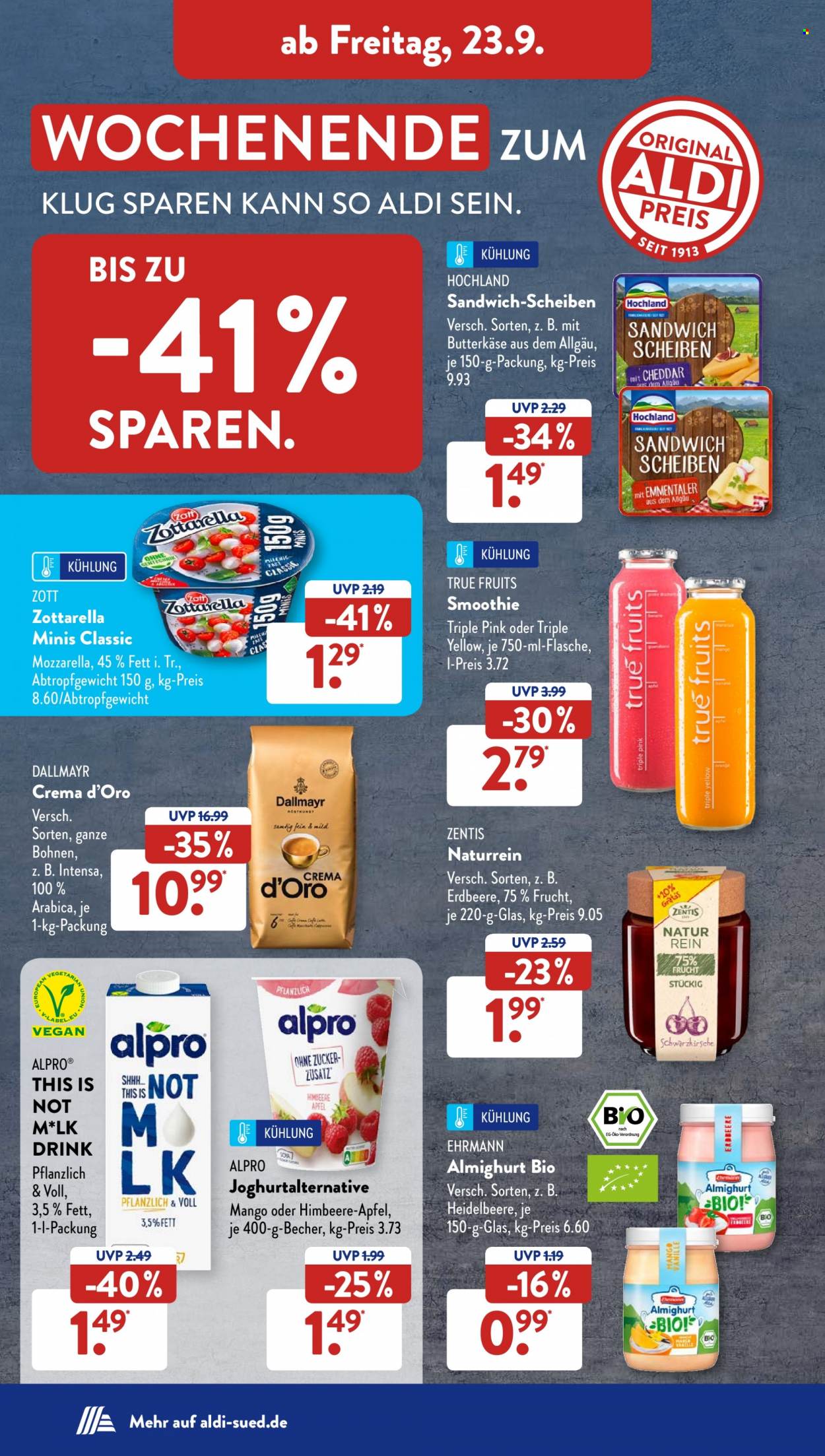 ALDI SÜD Prospekte  - 19.09.2022 - 24.09.2022. Seite 32