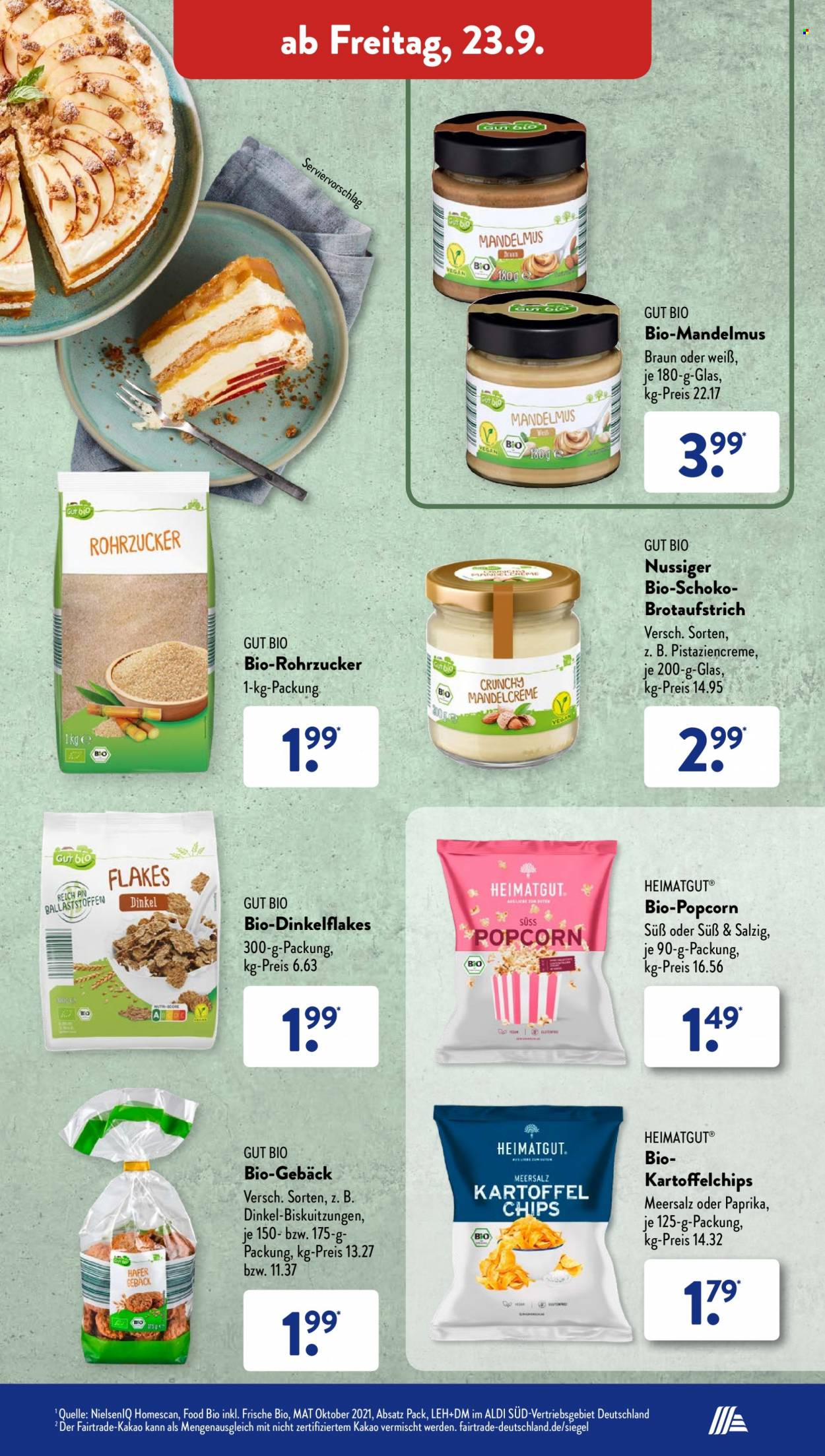 ALDI SÜD Prospekte  - 19.09.2022 - 24.09.2022. Seite 39