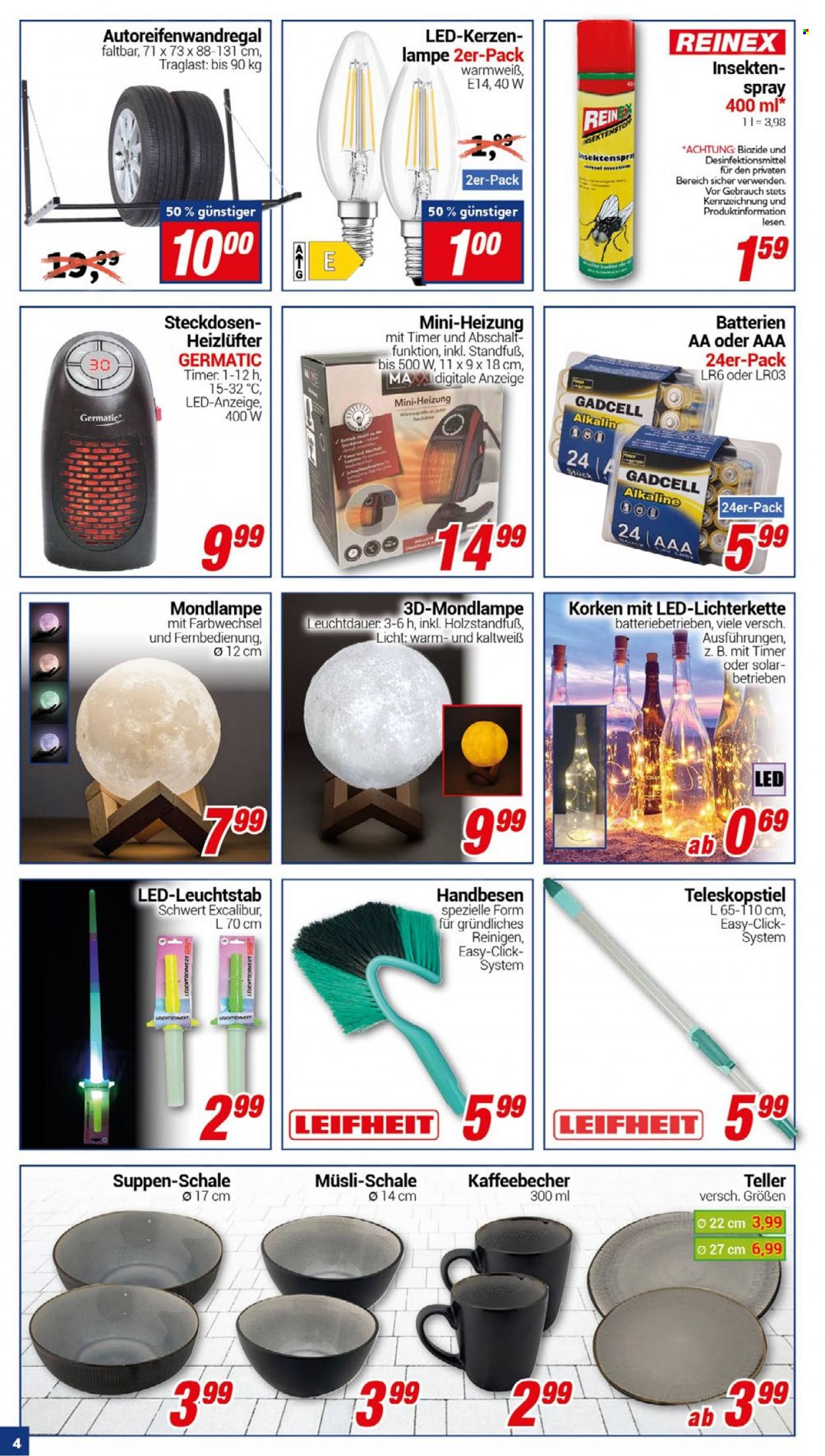 CENTERSHOP Prospekte  - 19.09.2022 - 24.09.2022. Seite 4