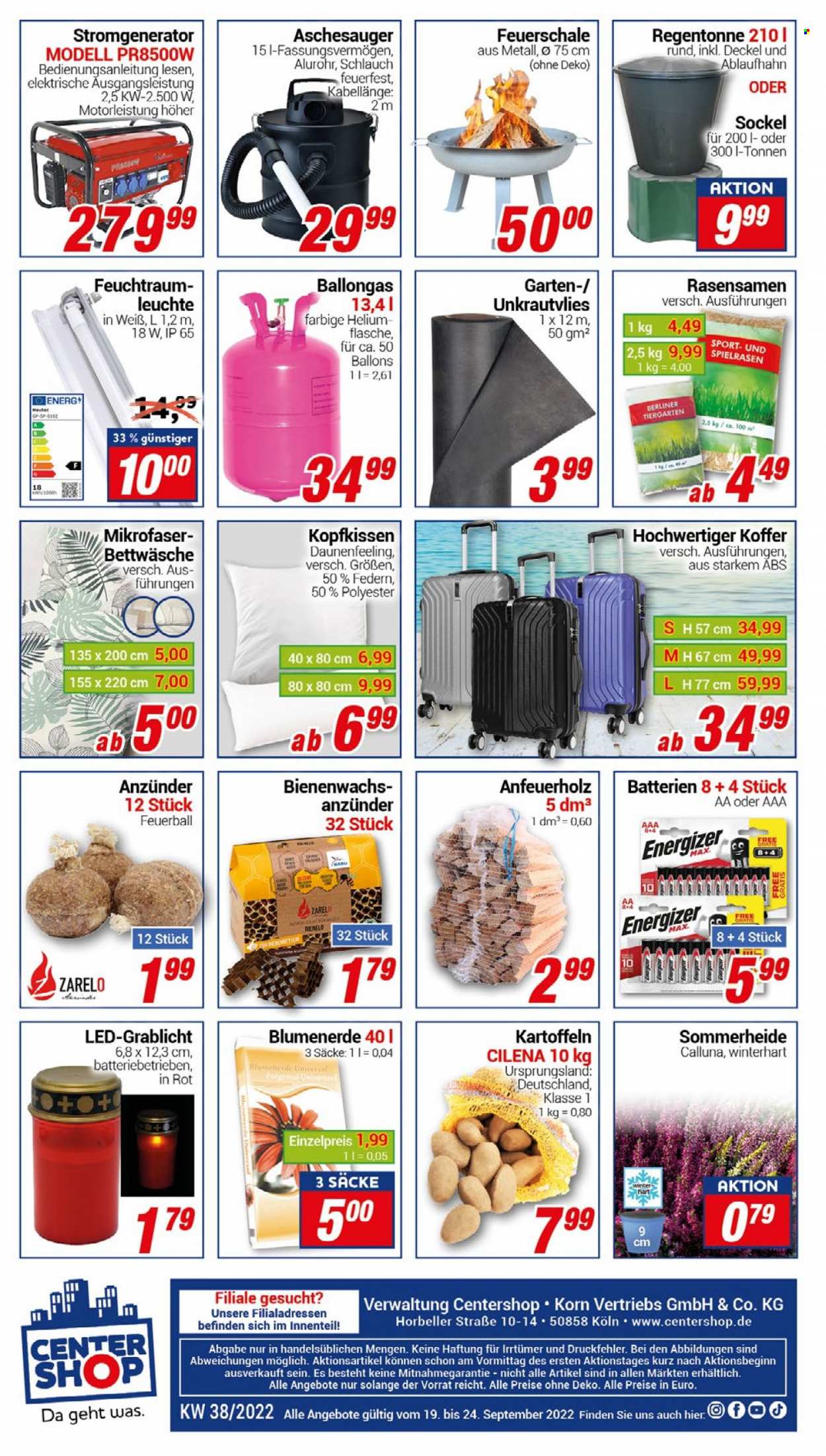 CENTERSHOP Prospekte  - 19.09.2022 - 24.09.2022. Seite 8