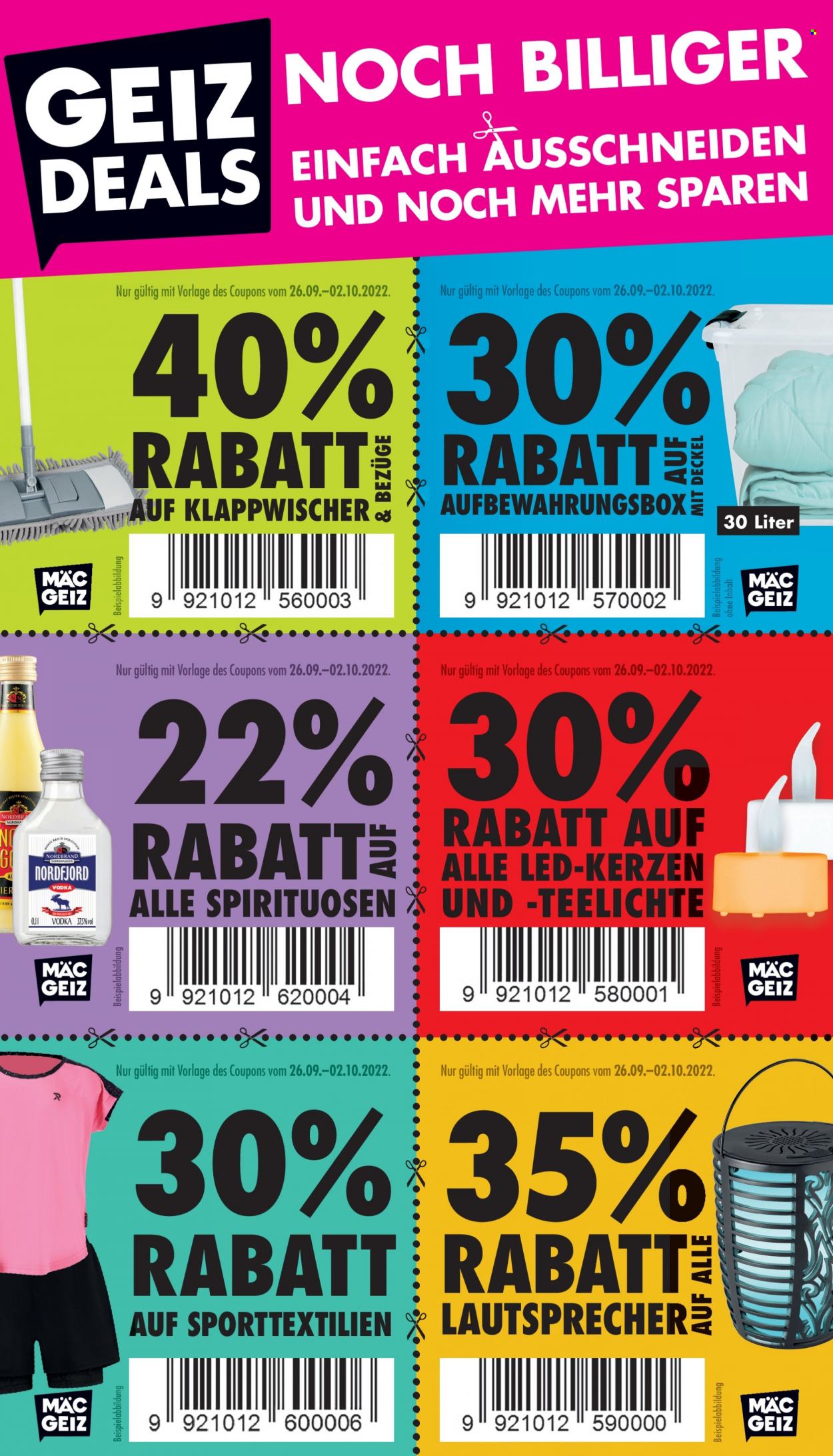 Mäc-Geiz Prospekte  - 26.09.2022 - 2.10.2022. Seite 6