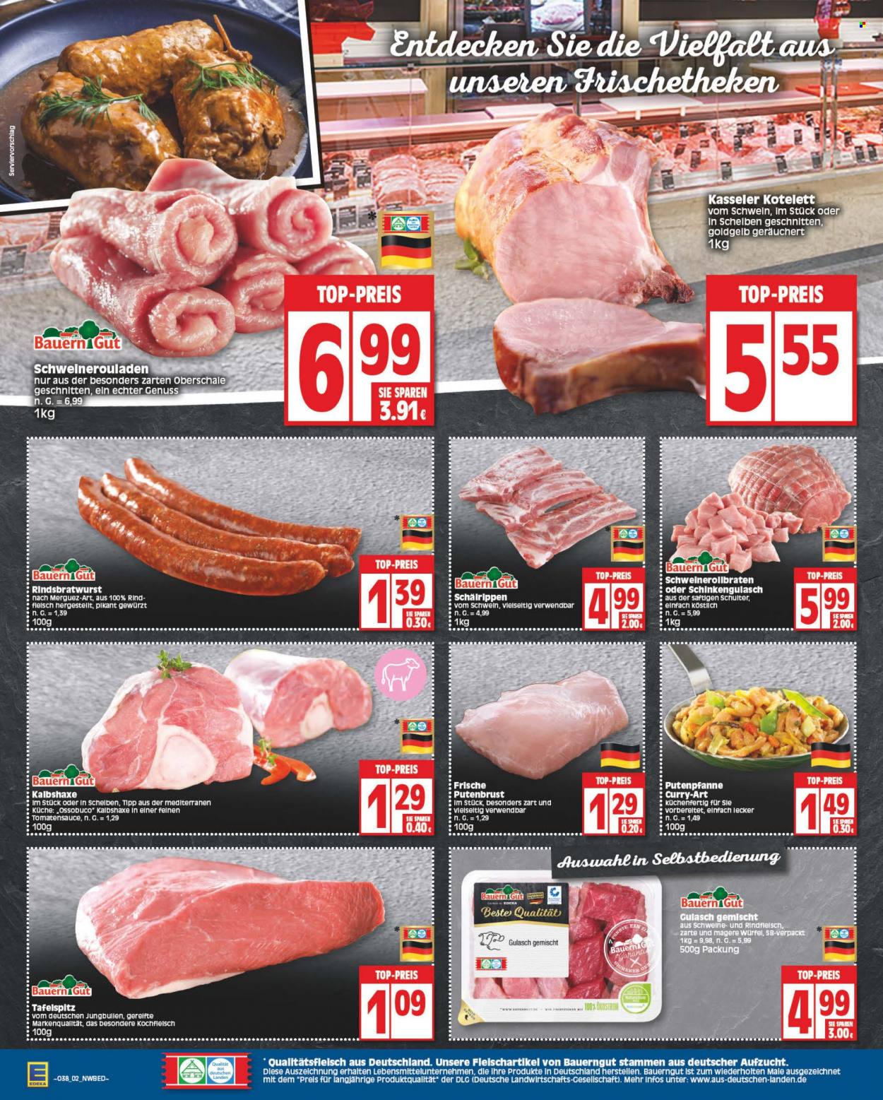 Edeka Prospekte  - 19.09.2022 - 24.09.2022. Seite 2