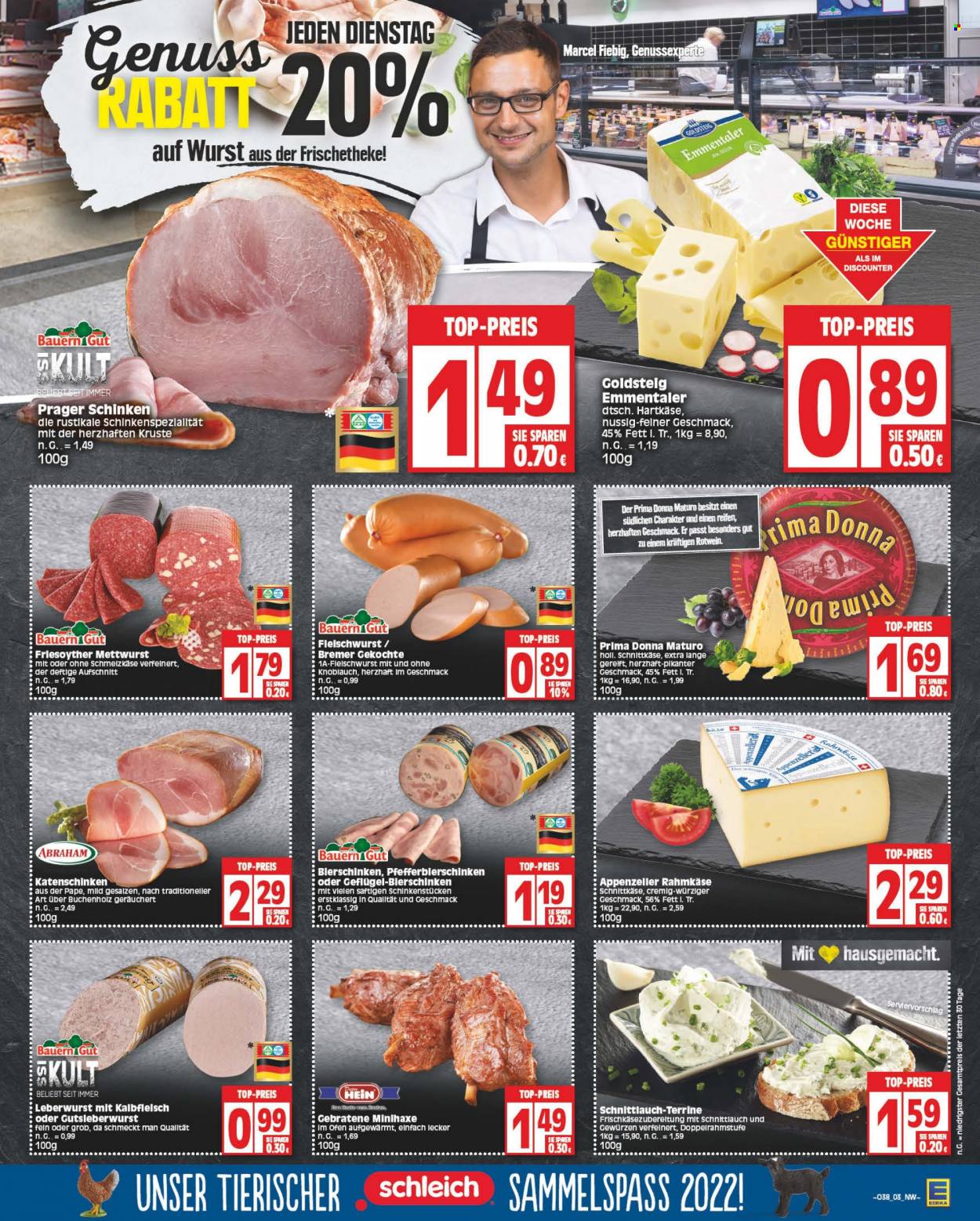 Edeka Prospekte  - 19.09.2022 - 24.09.2022. Seite 3
