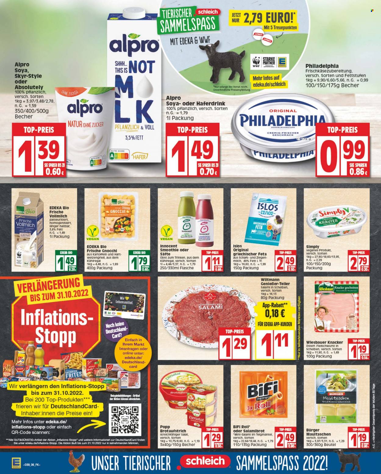 Edeka Prospekte  - 19.09.2022 - 24.09.2022. Seite 6