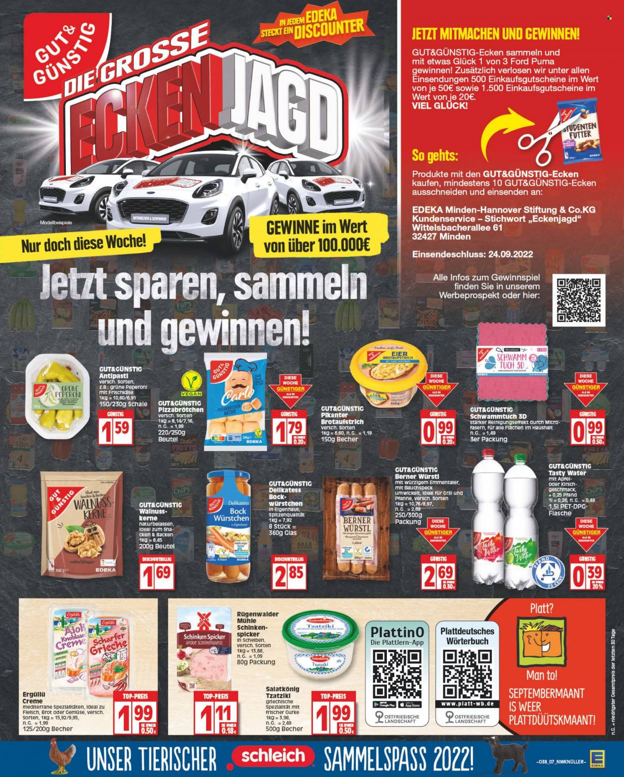 Edeka Prospekte  - 19.09.2022 - 24.09.2022. Seite 7