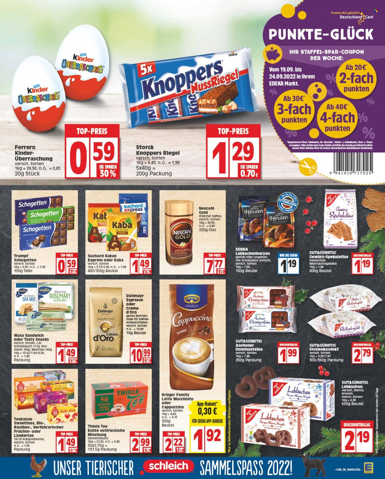 Edeka Prospekte  - 19.09.2022 - 24.09.2022. Seite 9