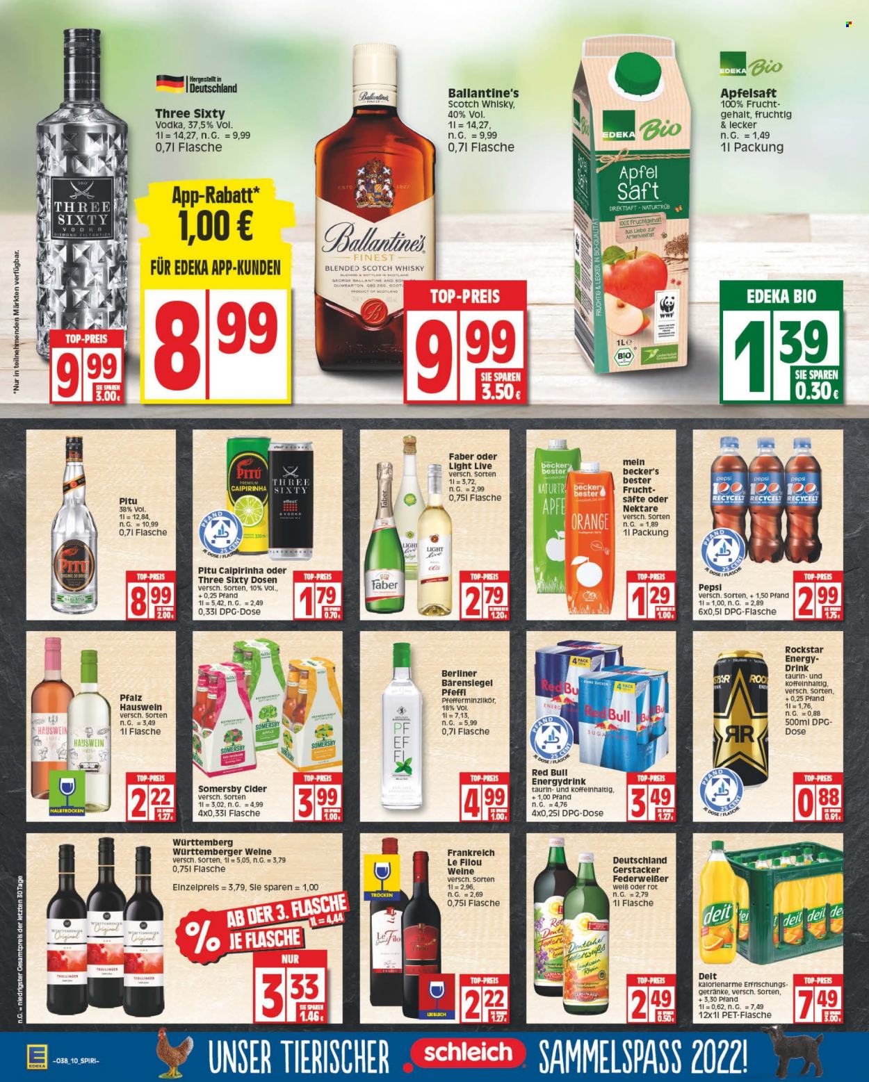 Edeka Prospekte  - 19.09.2022 - 24.09.2022. Seite 10