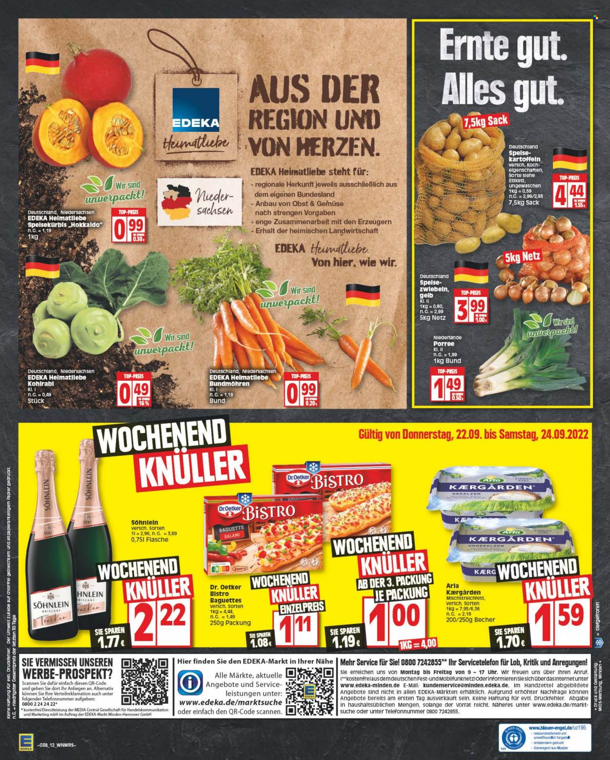 Edeka Prospekte  - 19.09.2022 - 24.09.2022. Seite 12