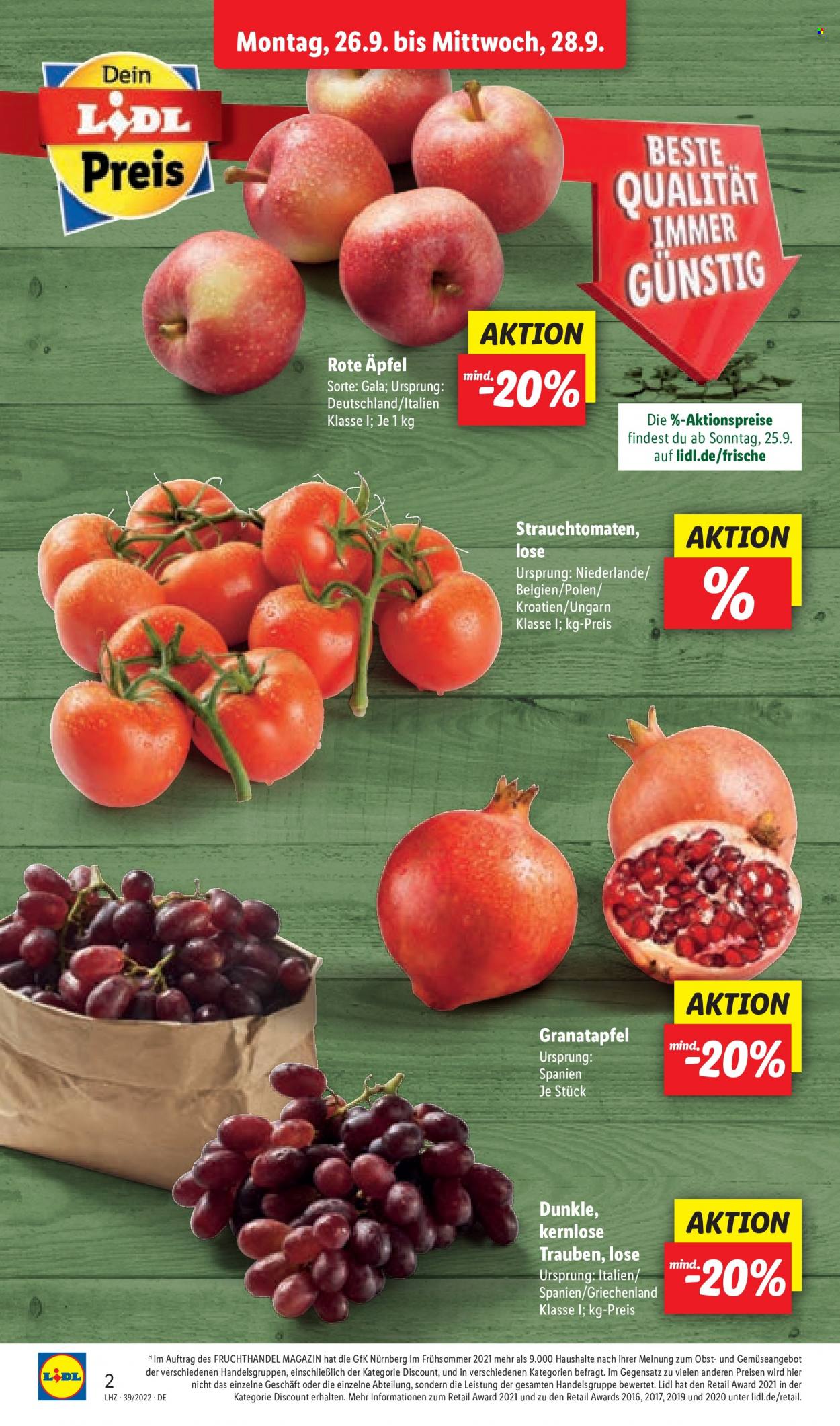 Lidl Prospekte  - 24.09.2022 - 24.09.2022. Seite 2