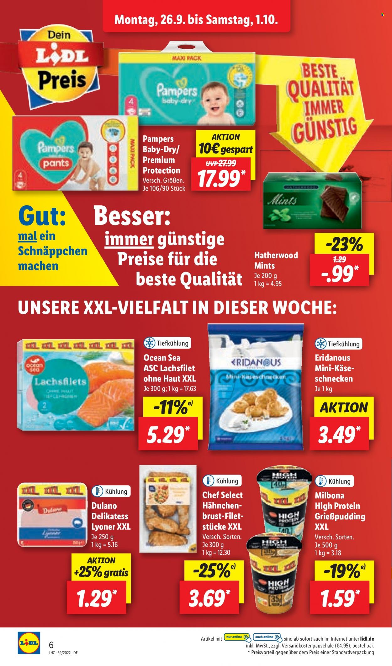 Lidl Prospekte  - 24.09.2022 - 24.09.2022. Seite 6