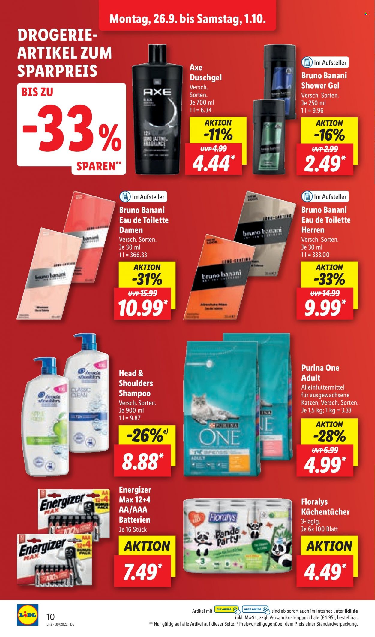 Lidl Prospekte  - 24.09.2022 - 24.09.2022. Seite 10
