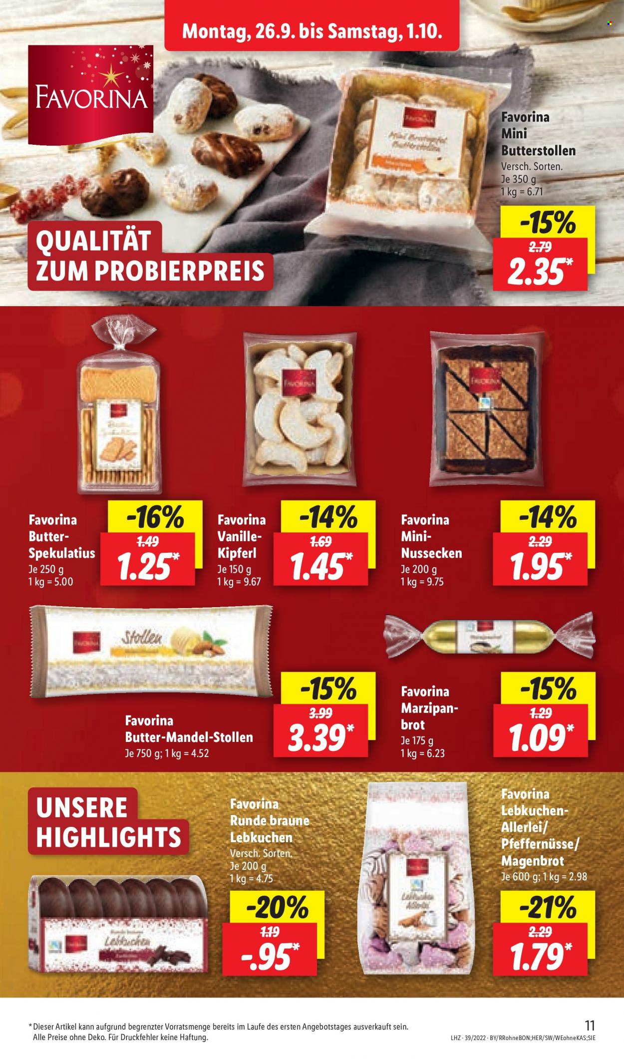 Lidl Prospekte  - 24.09.2022 - 24.09.2022. Seite 11