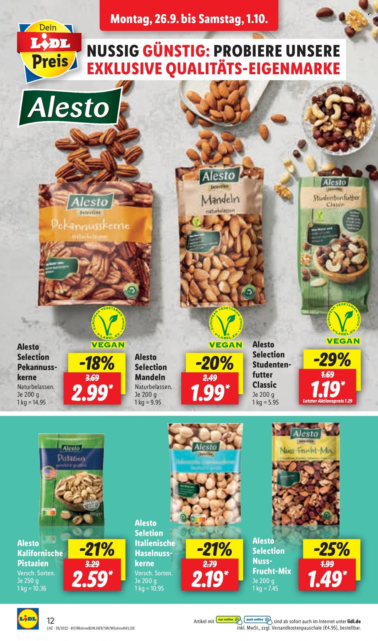 Lidl Prospekte  - 24.09.2022 - 24.09.2022. Seite 12