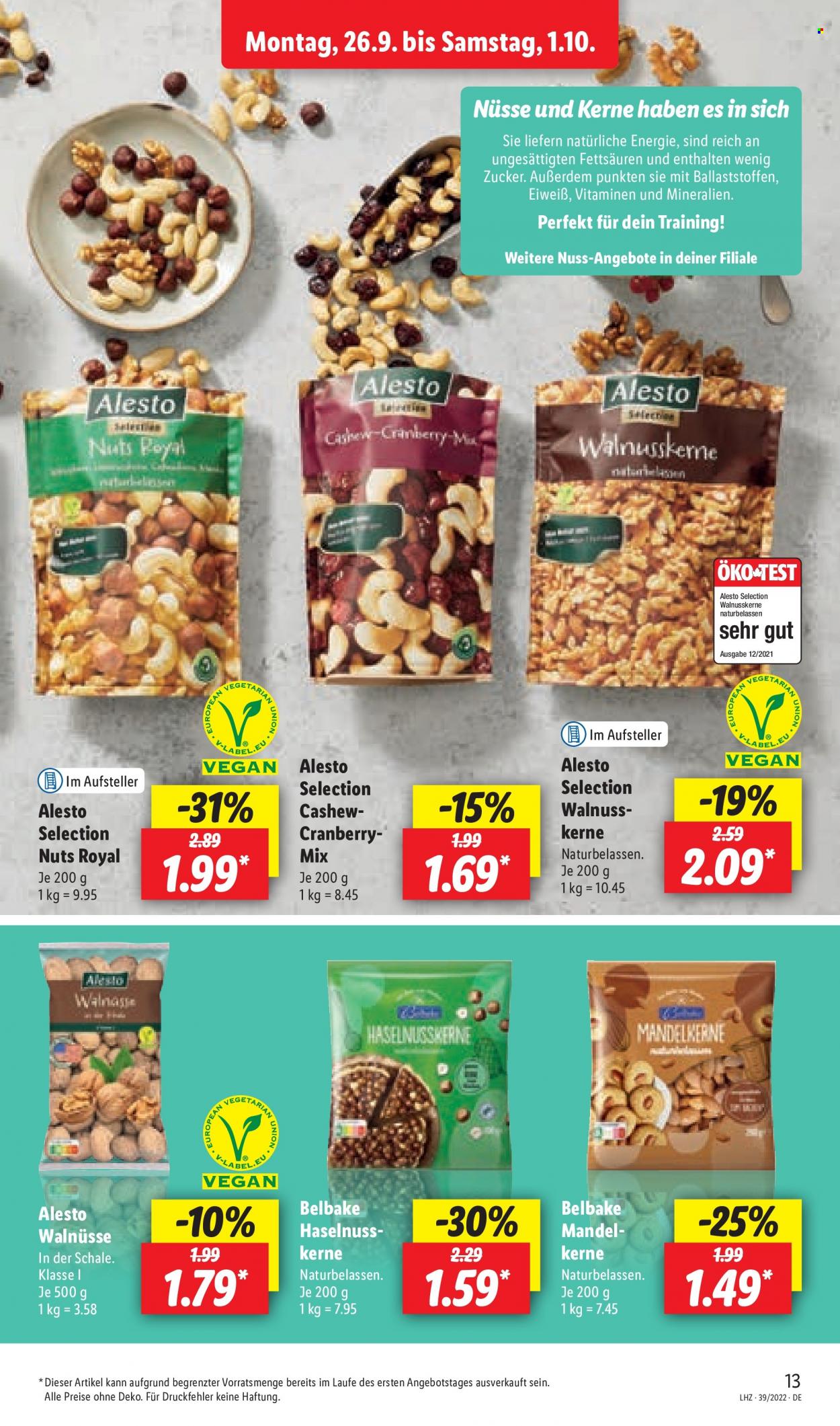 Lidl Prospekte  - 24.09.2022 - 24.09.2022. Seite 13