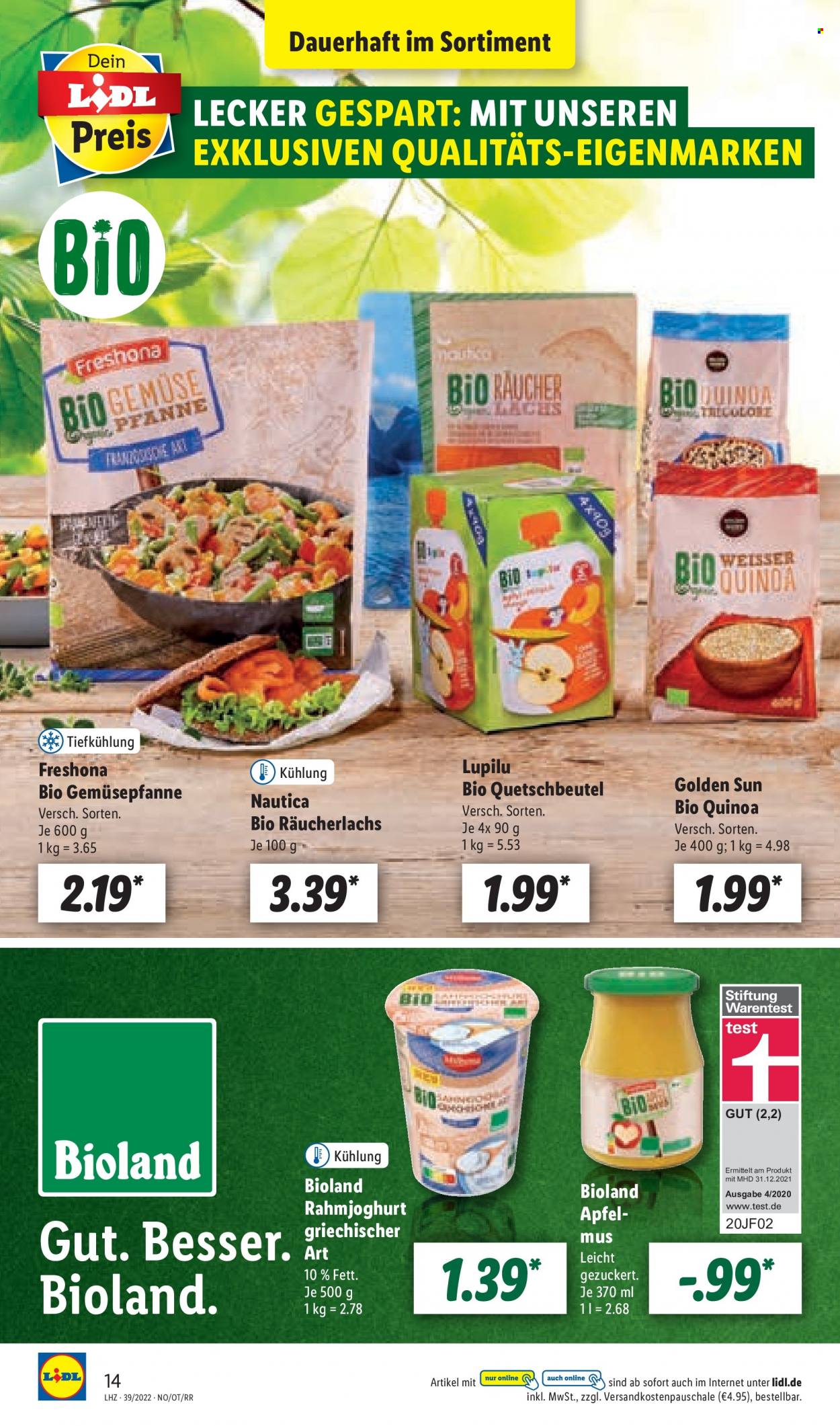 Lidl Prospekte  - 24.09.2022 - 24.09.2022. Seite 14