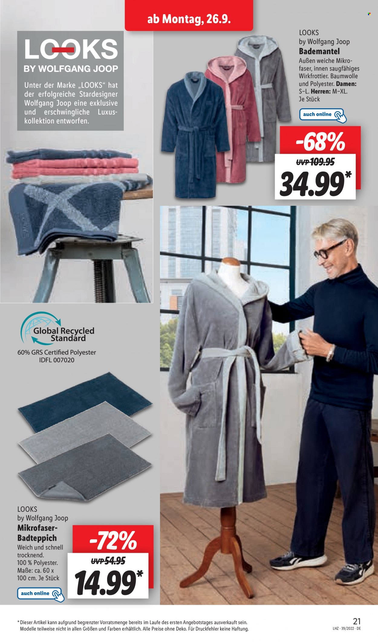 Lidl Prospekte  - 24.09.2022 - 24.09.2022. Seite 21