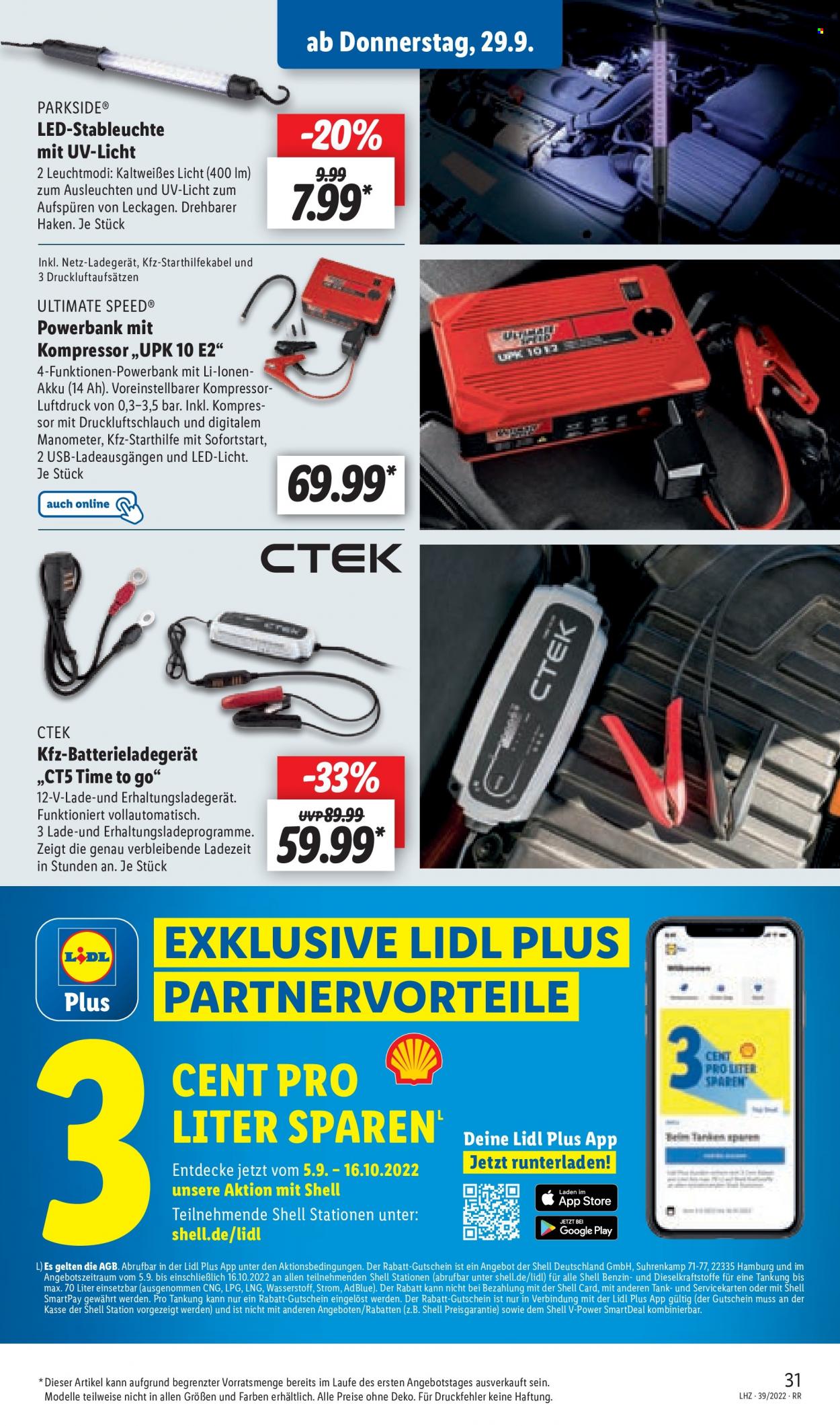 Lidl Prospekte  - 24.09.2022 - 24.09.2022. Seite 31