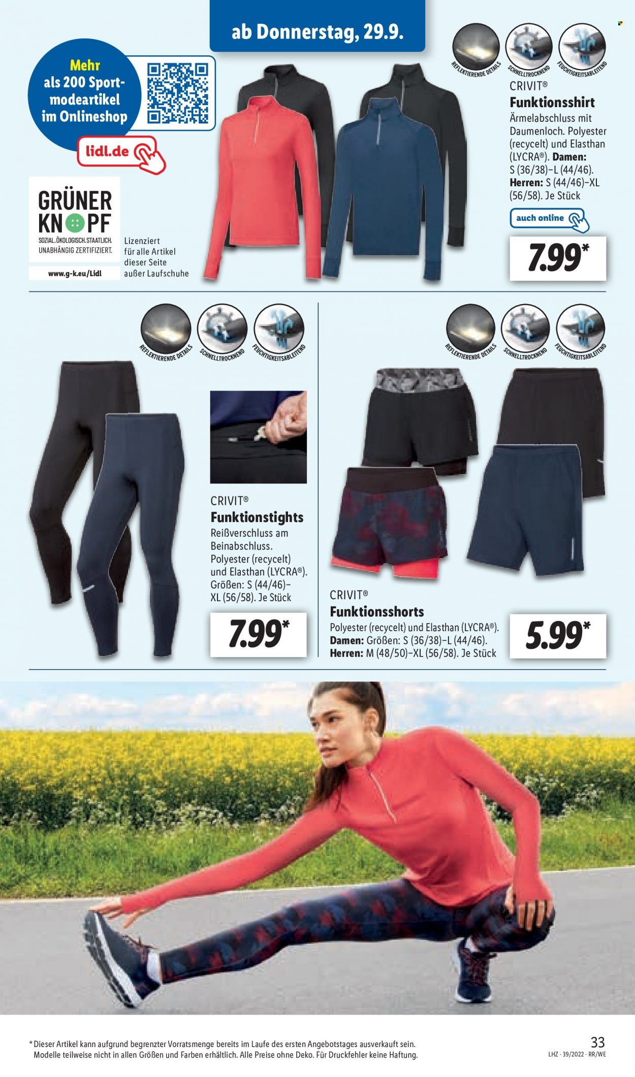 Lidl Prospekte  - 24.09.2022 - 24.09.2022. Seite 33