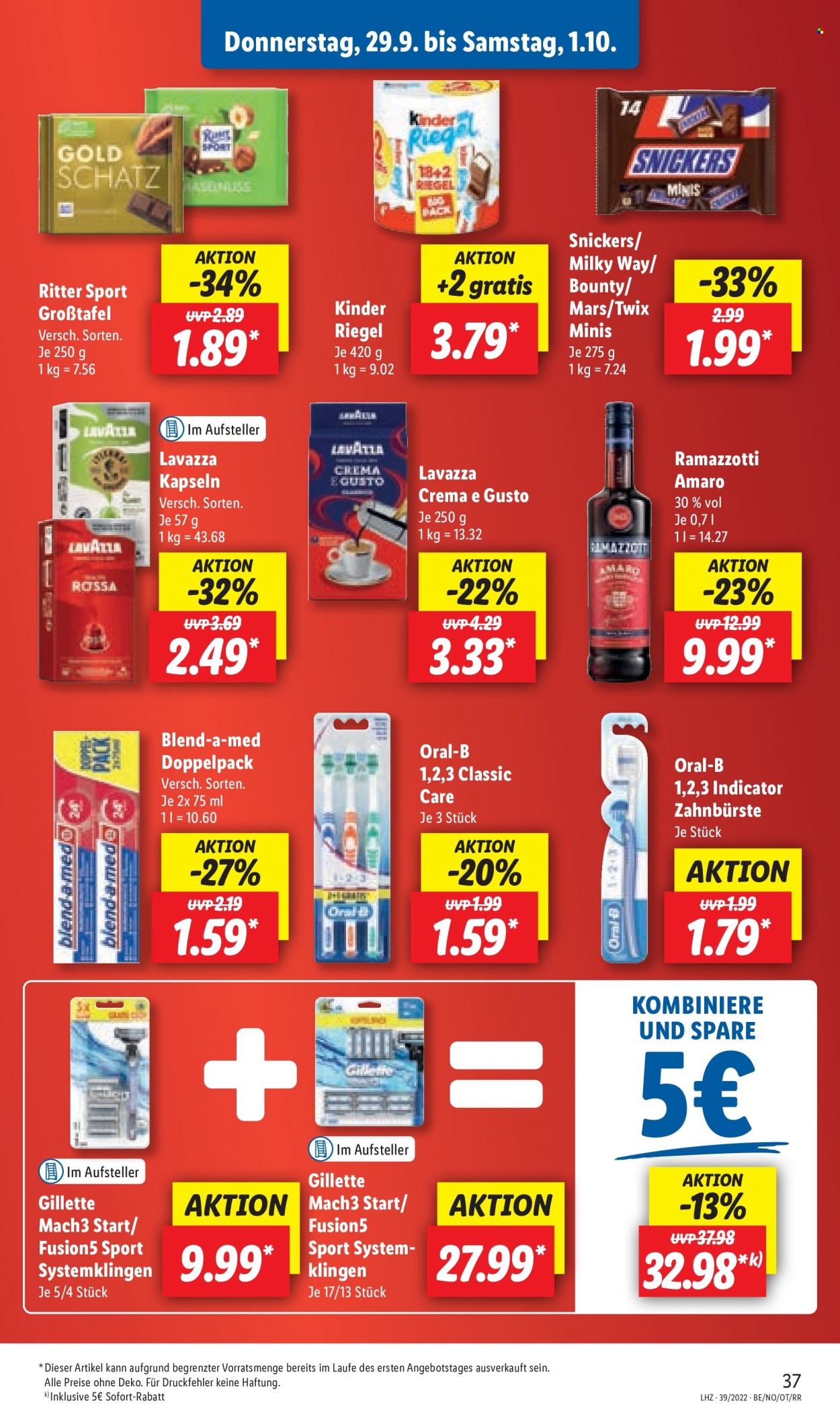 Lidl Prospekte  - 24.09.2022 - 24.09.2022. Seite 37