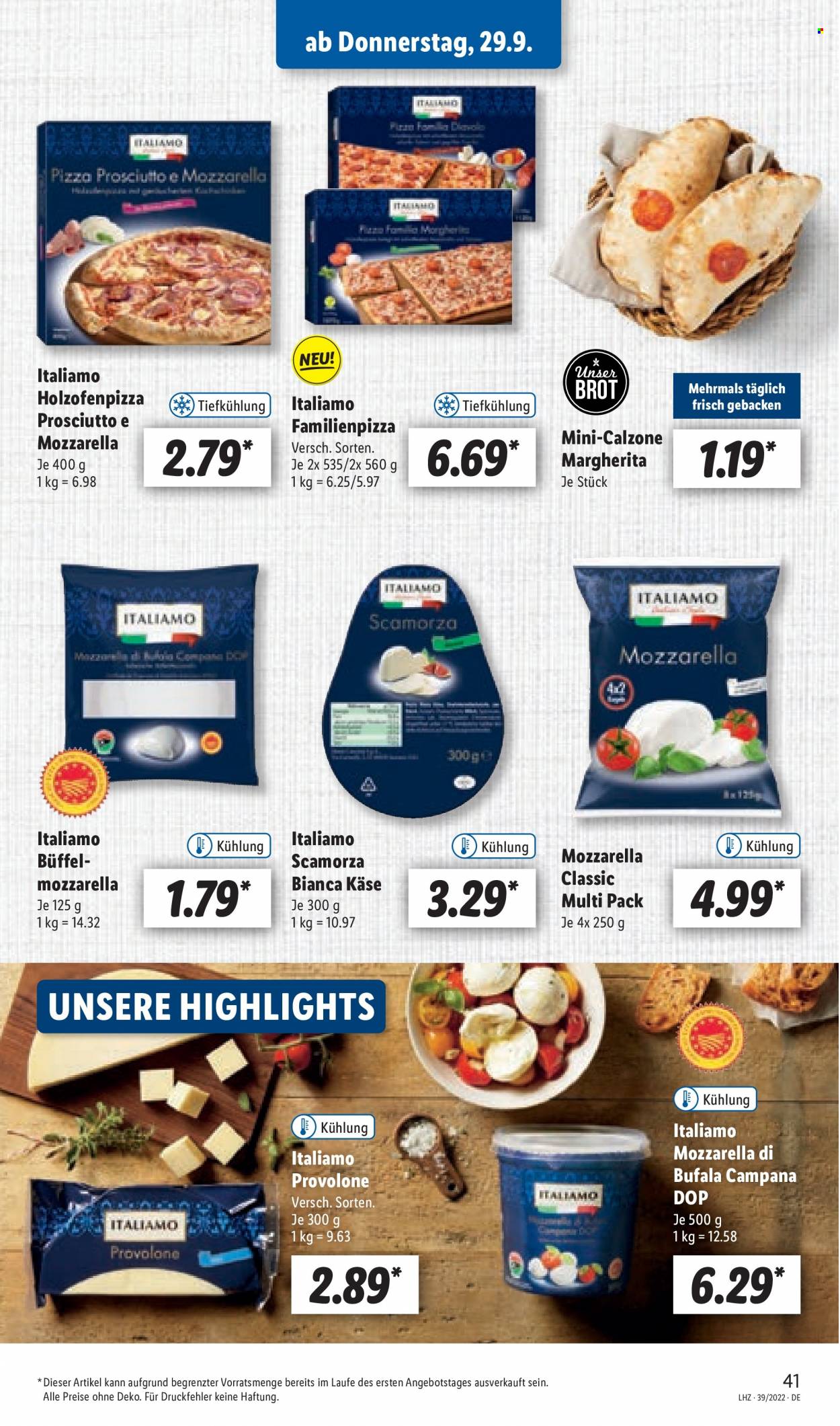 Lidl Prospekte  - 24.09.2022 - 24.09.2022. Seite 41