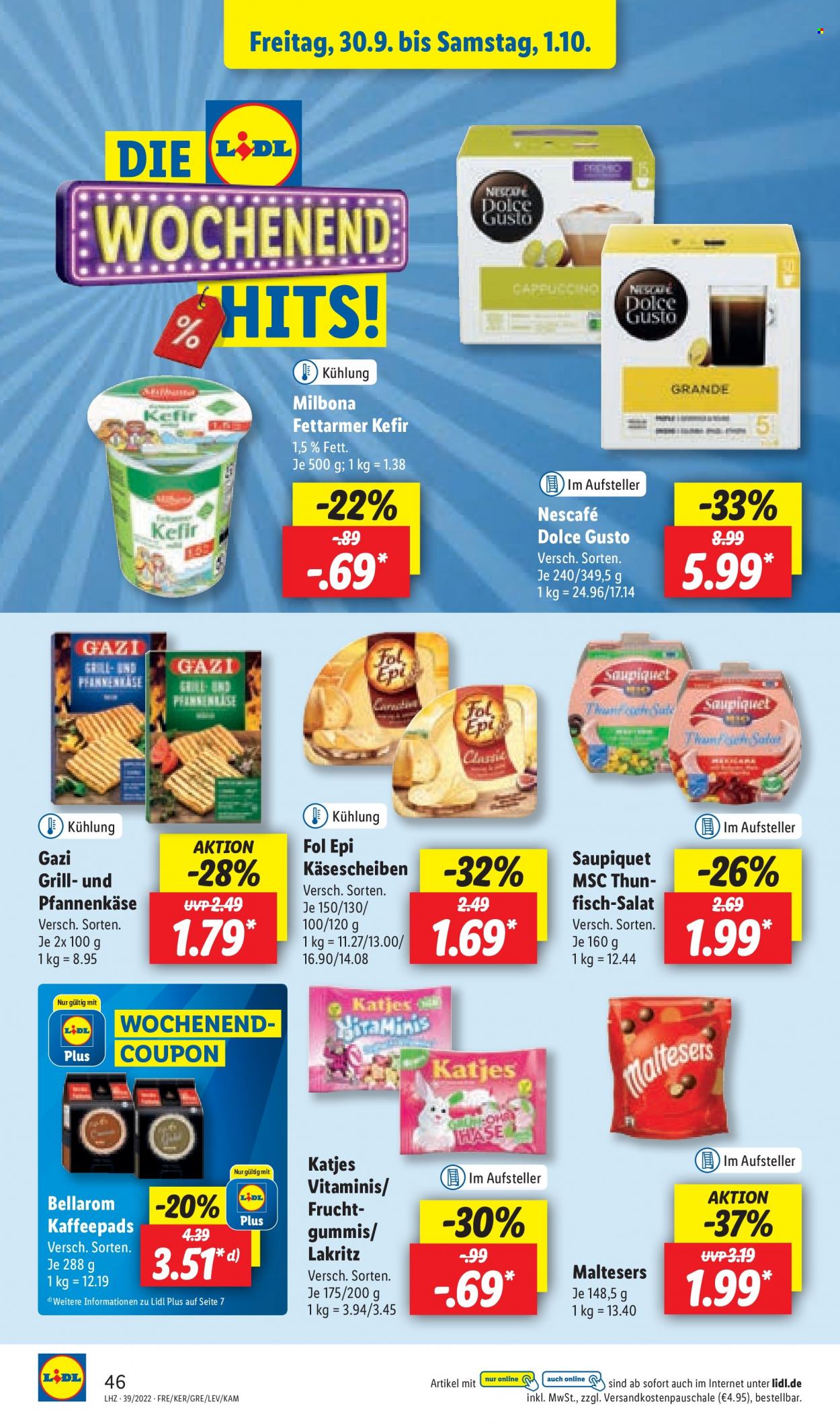 Lidl Prospekte  - 24.09.2022 - 24.09.2022. Seite 46