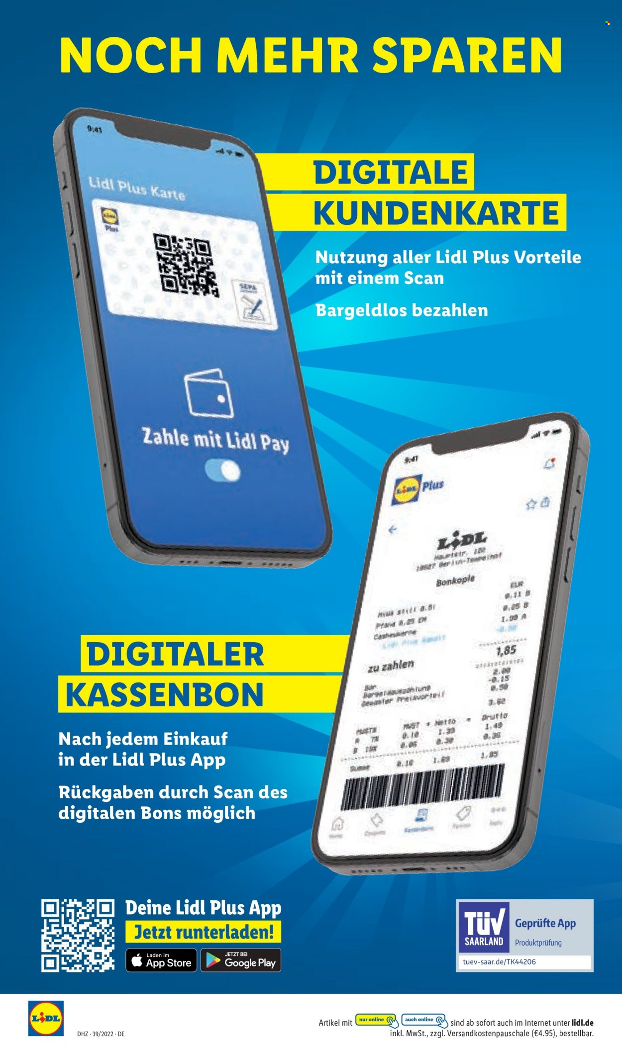 Lidl Prospekte  - 24.09.2022 - 24.09.2022. Seite 48
