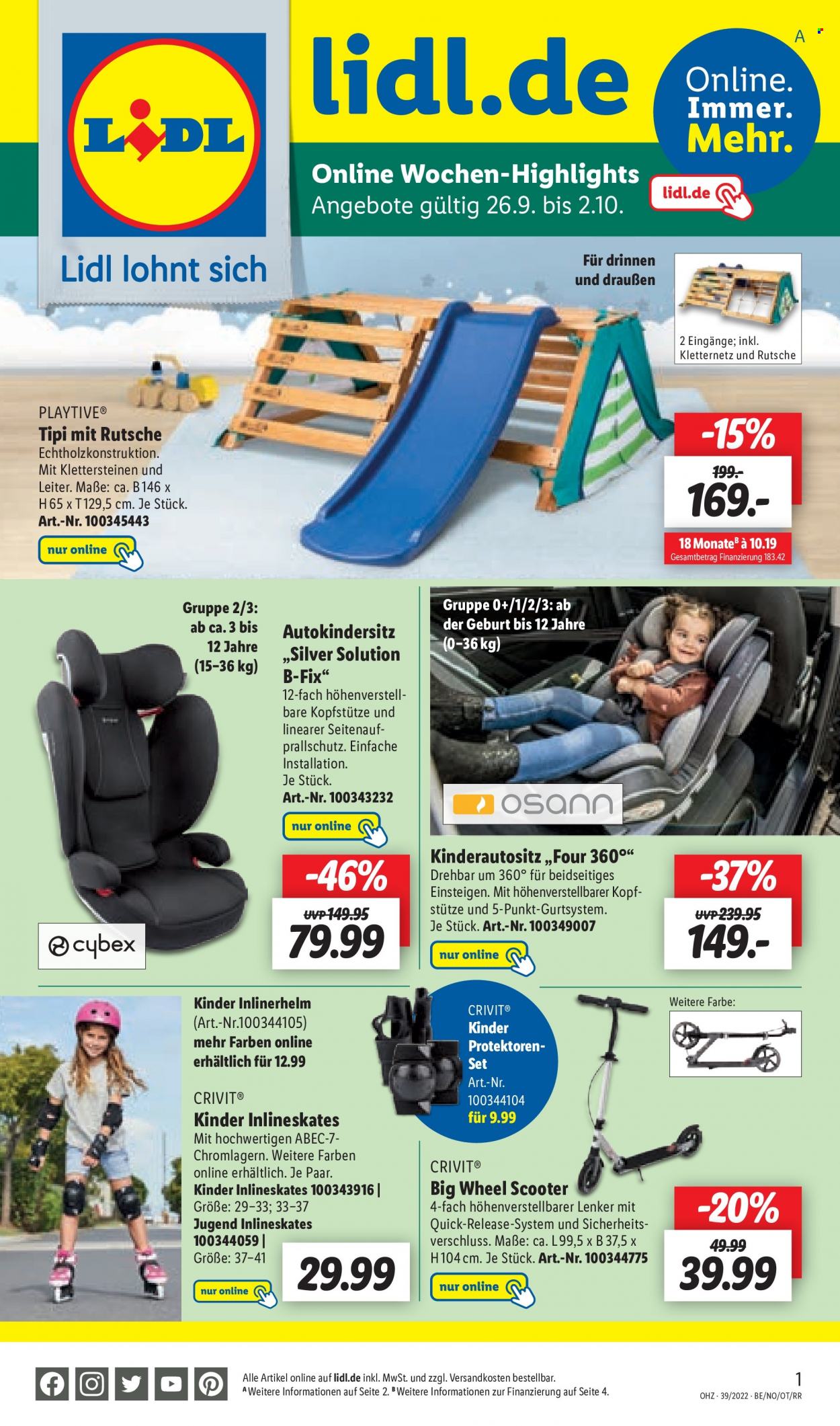 Lidl Prospekte  - 24.09.2022 - 24.09.2022. Seite 51