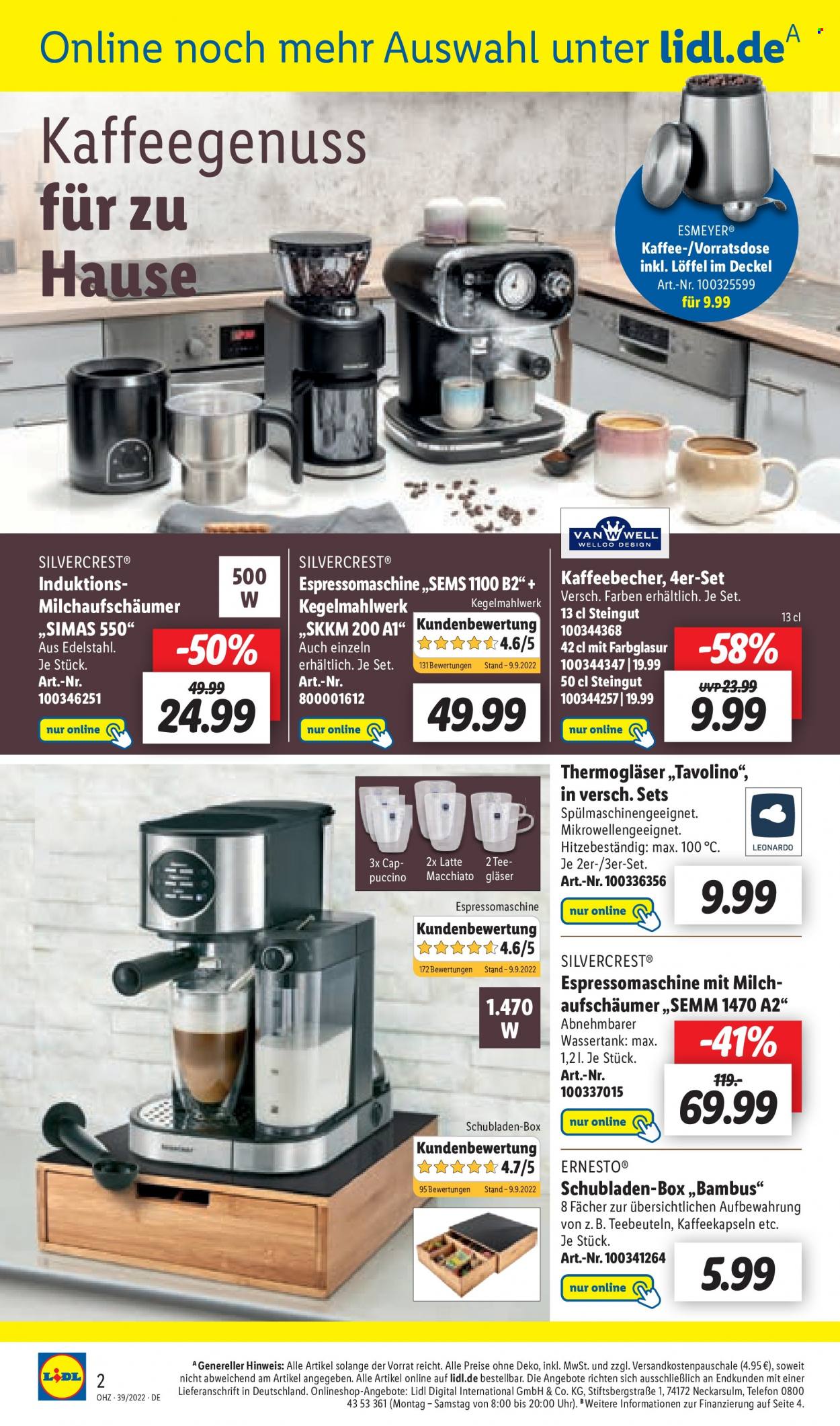 Lidl Prospekte  - 24.09.2022 - 24.09.2022. Seite 52
