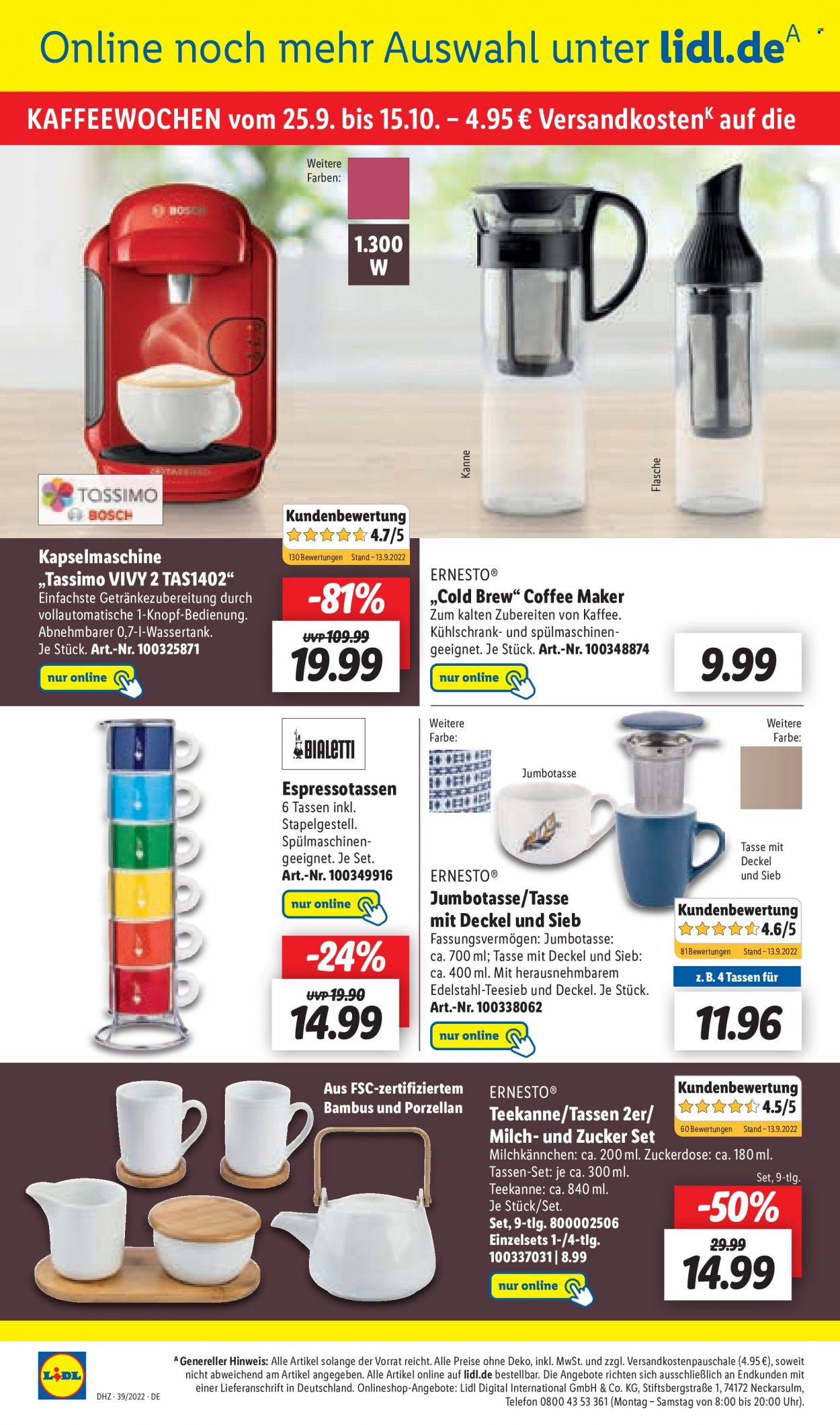 Lidl Prospekte  - 24.09.2022 - 24.09.2022. Seite 54