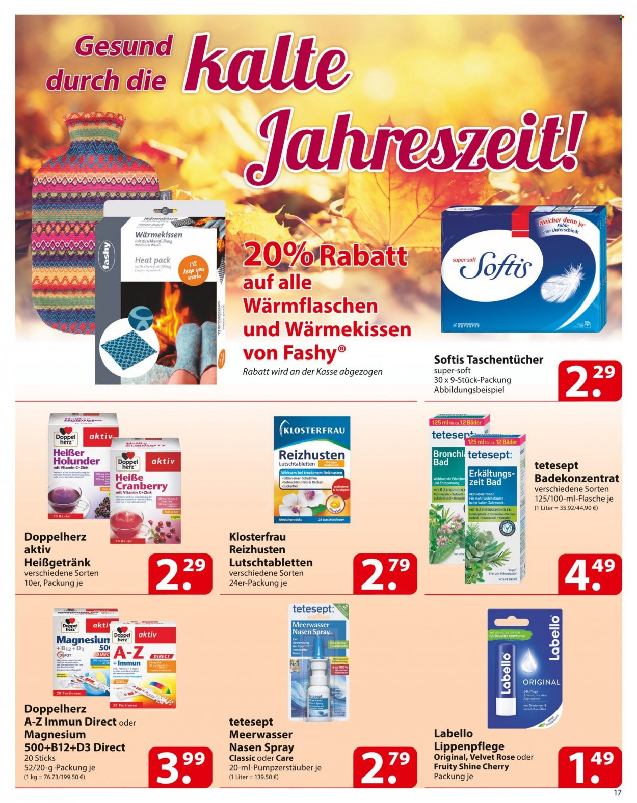 famila Prospekte  - 19.09.2022 - 24.09.2022. Seite 17