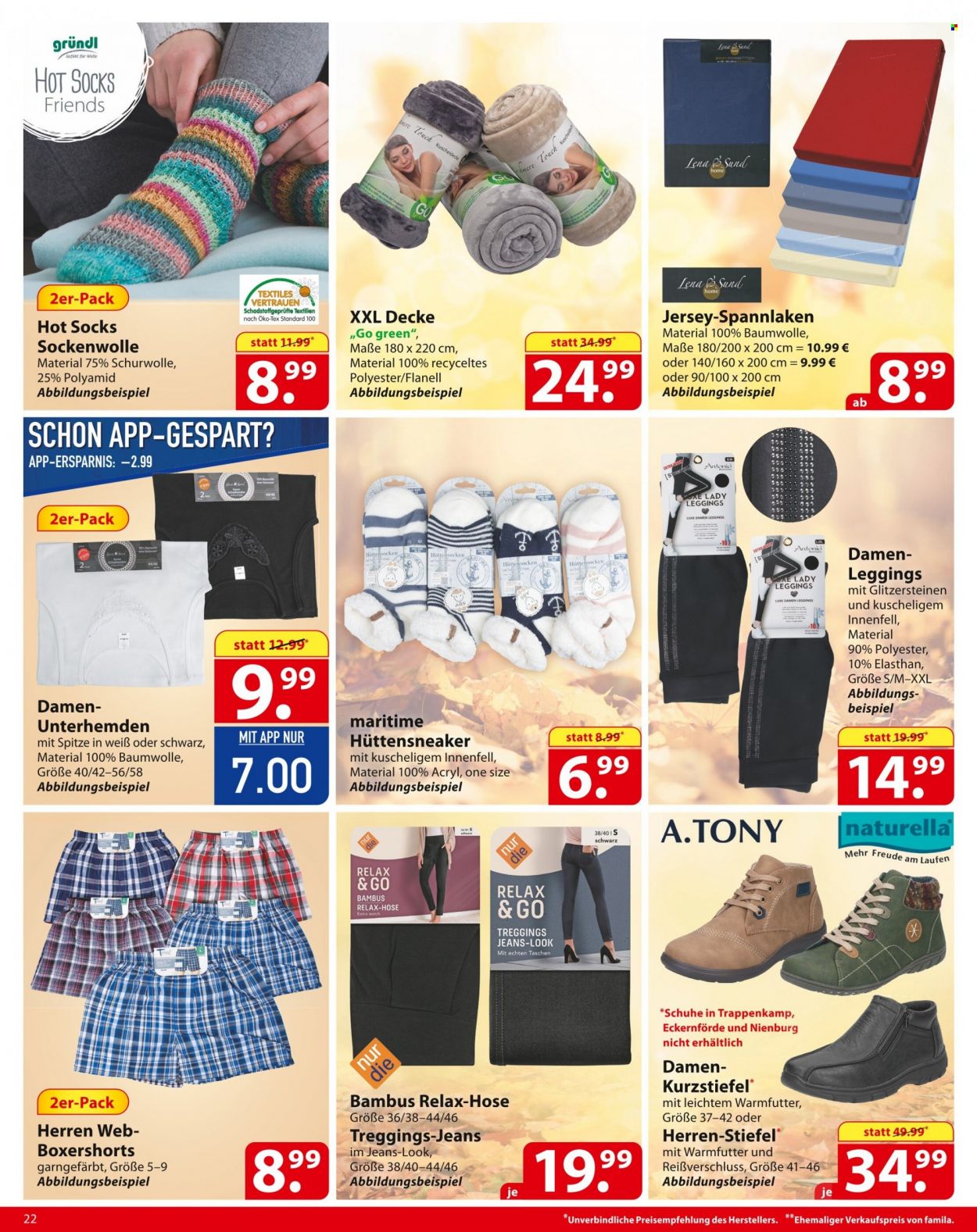 famila Prospekte  - 19.09.2022 - 24.09.2022. Seite 22
