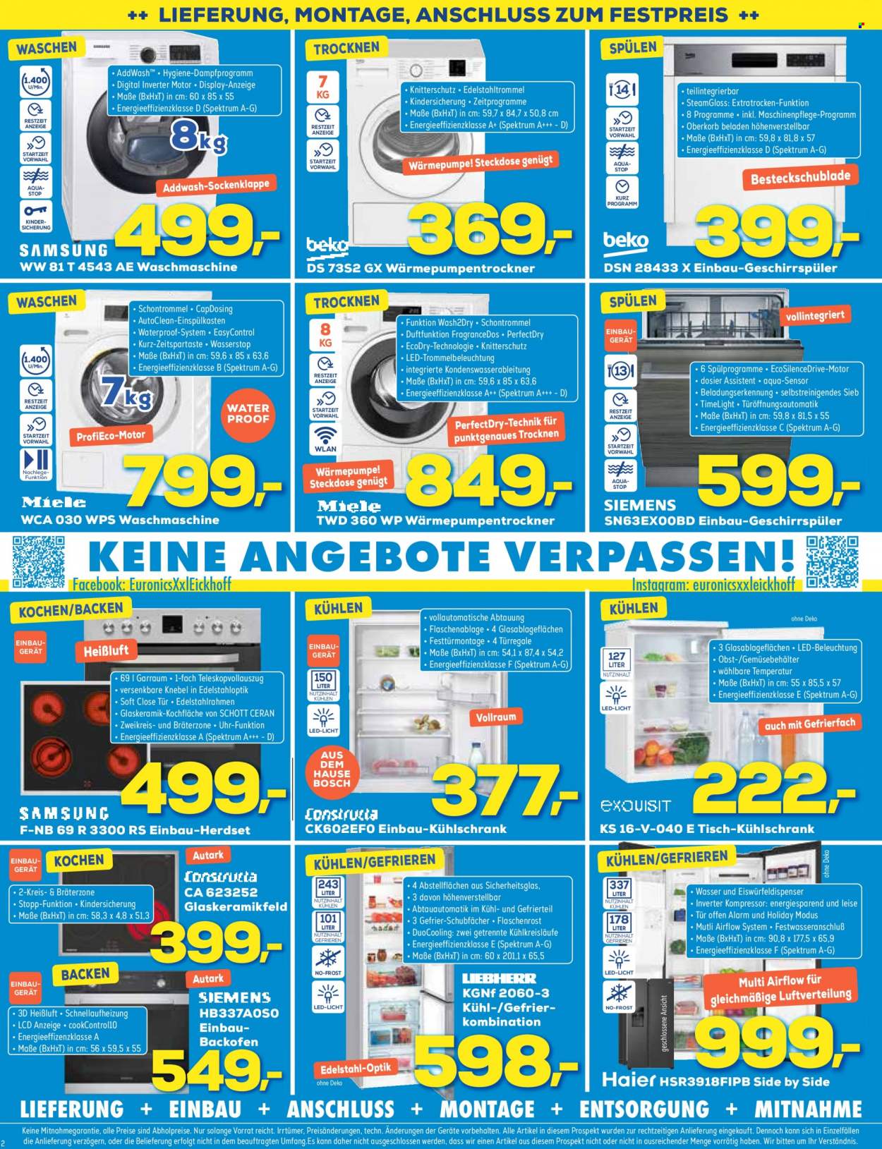 Euronics Prospekte  - 18.09.2022 - 24.09.2022. Seite 2