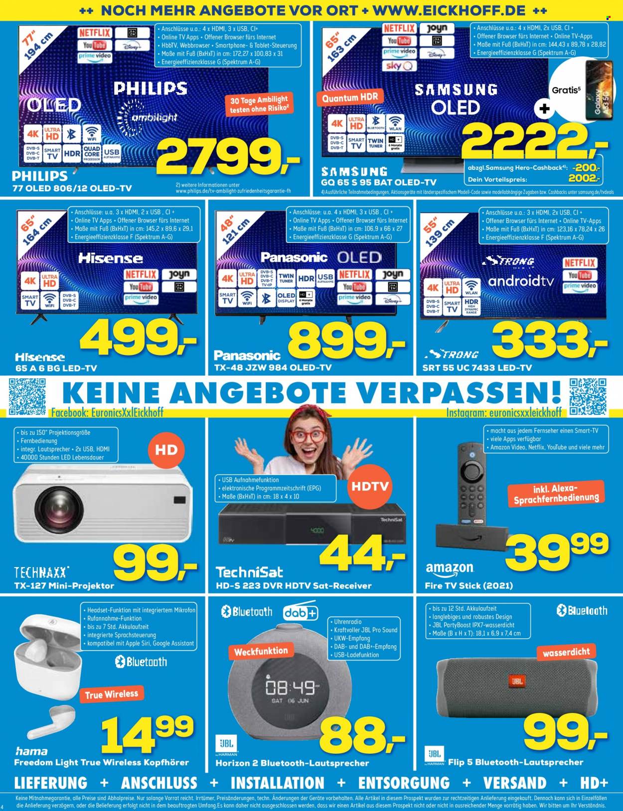 Euronics Prospekte  - 18.09.2022 - 24.09.2022. Seite 4
