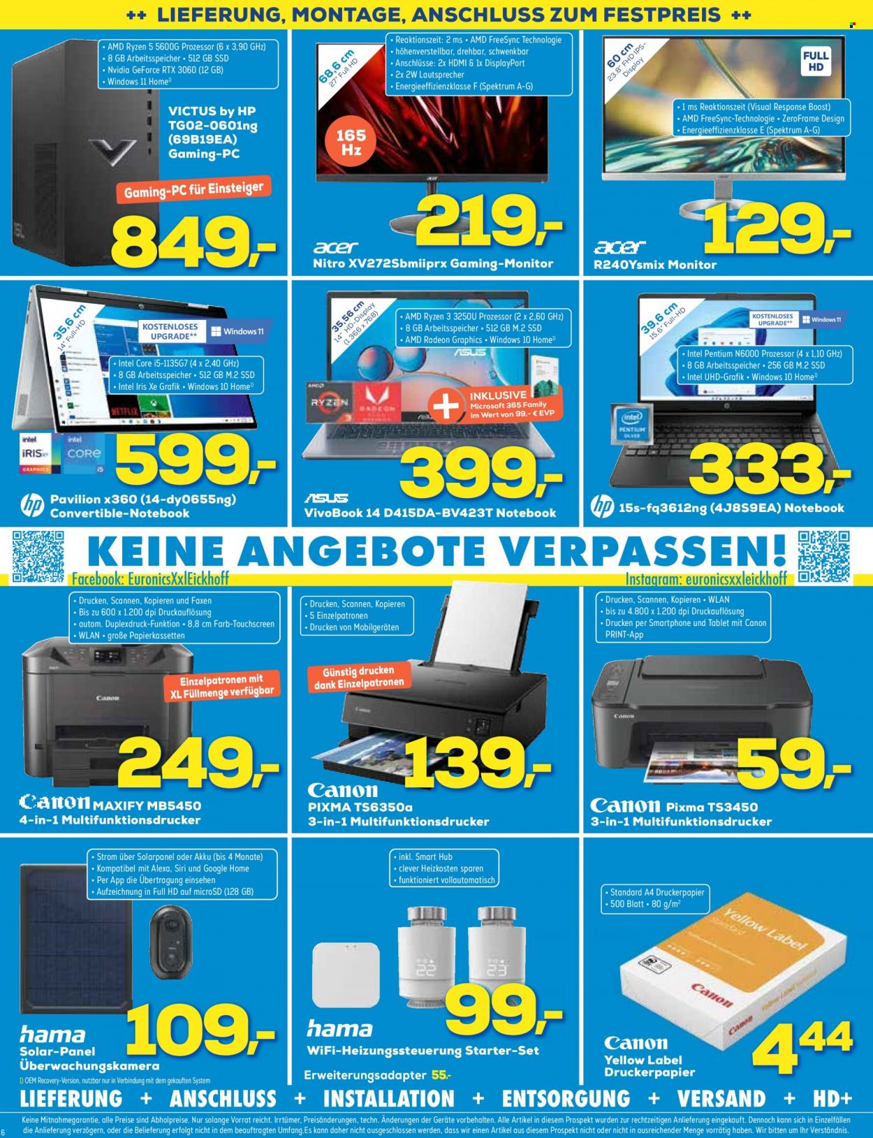 Euronics Prospekte  - 18.09.2022 - 24.09.2022. Seite 6