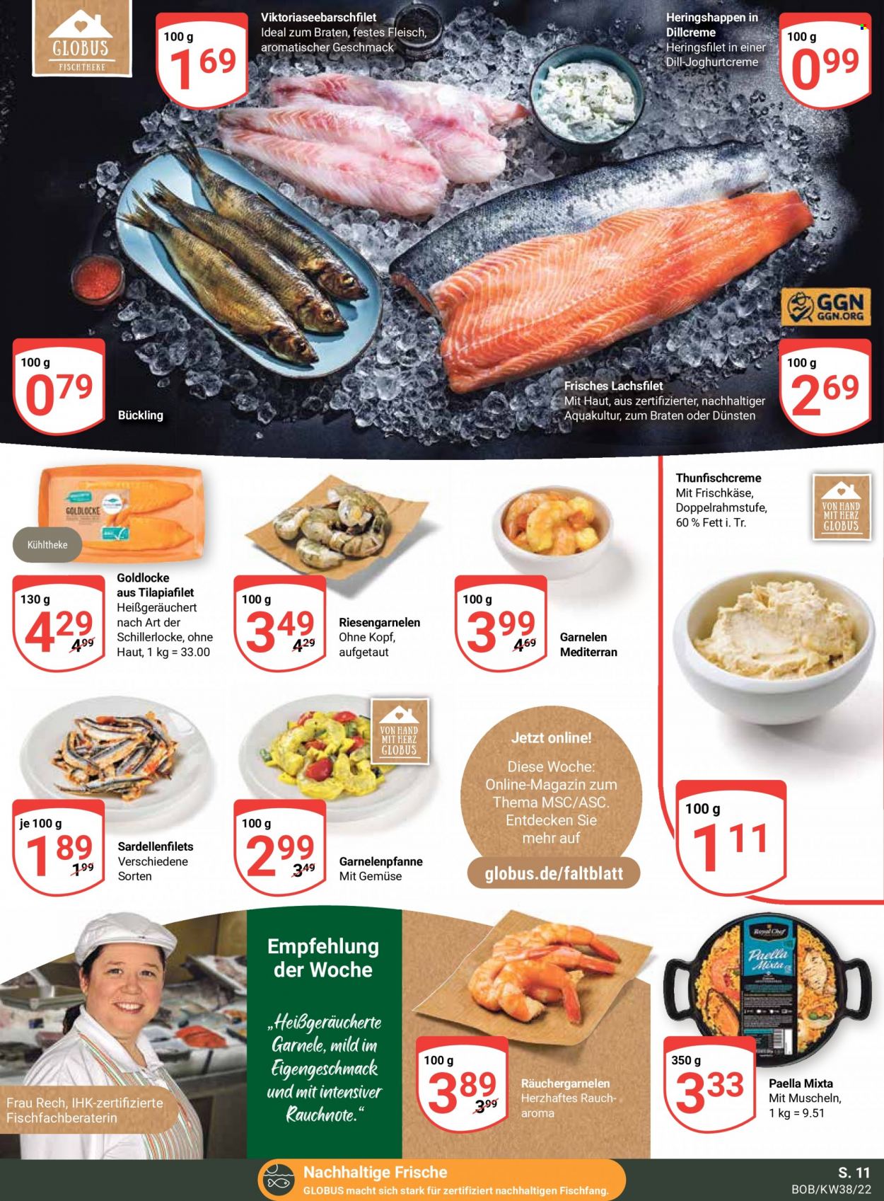 Globus Prospekte  - 19.09.2022 - 24.09.2022. Seite 11