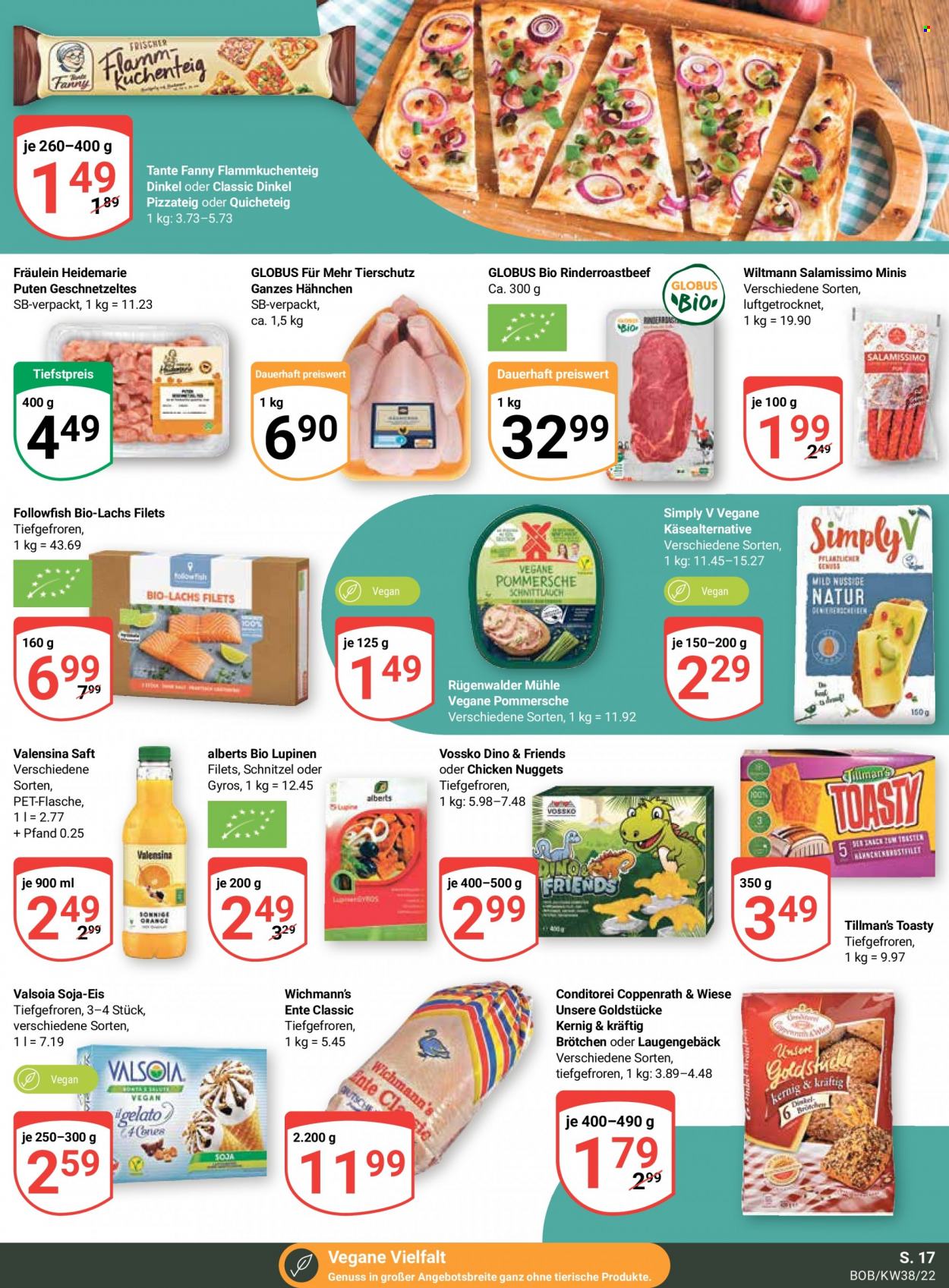 Globus Prospekte  - 19.09.2022 - 24.09.2022. Seite 17
