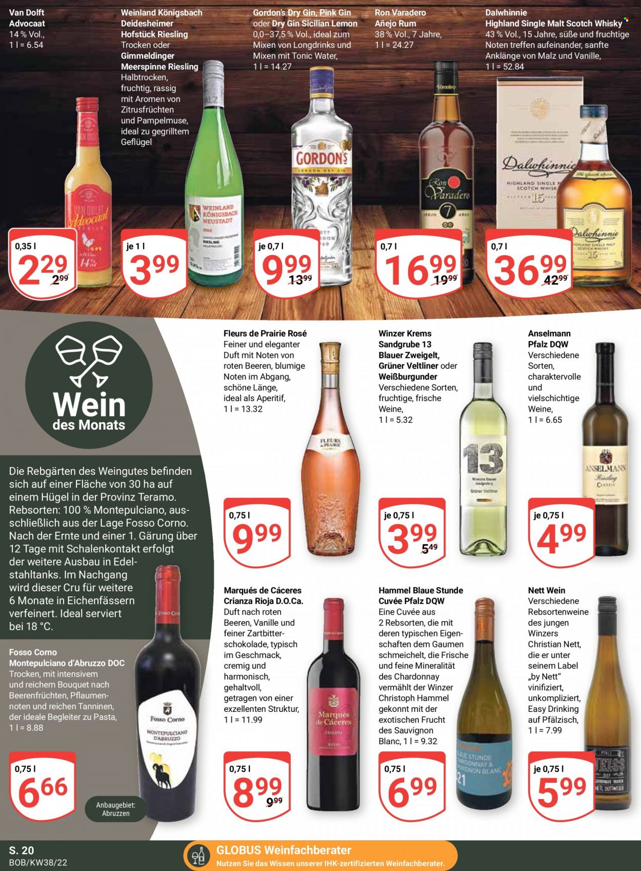 Globus Prospekte  - 19.09.2022 - 24.09.2022. Seite 20