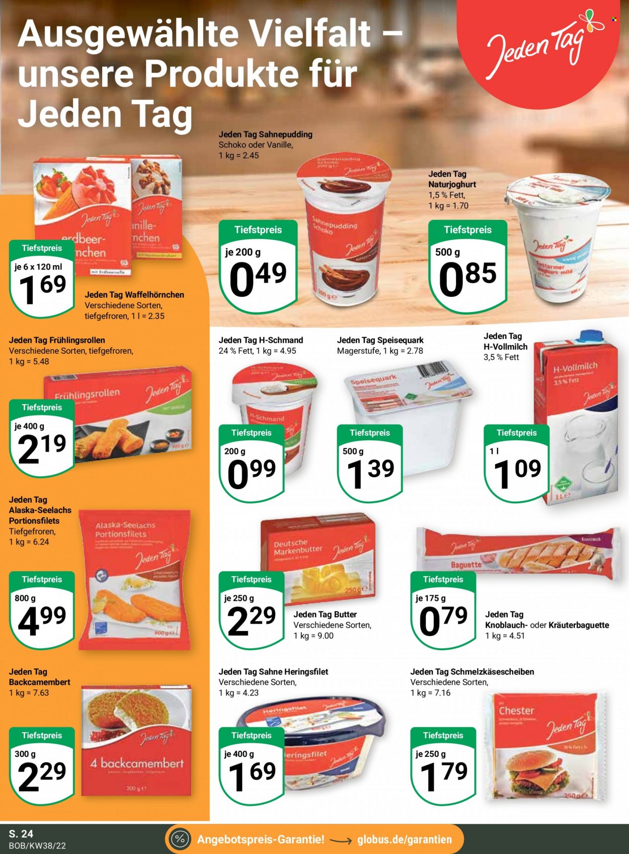 Globus Prospekte  - 19.09.2022 - 24.09.2022. Seite 24