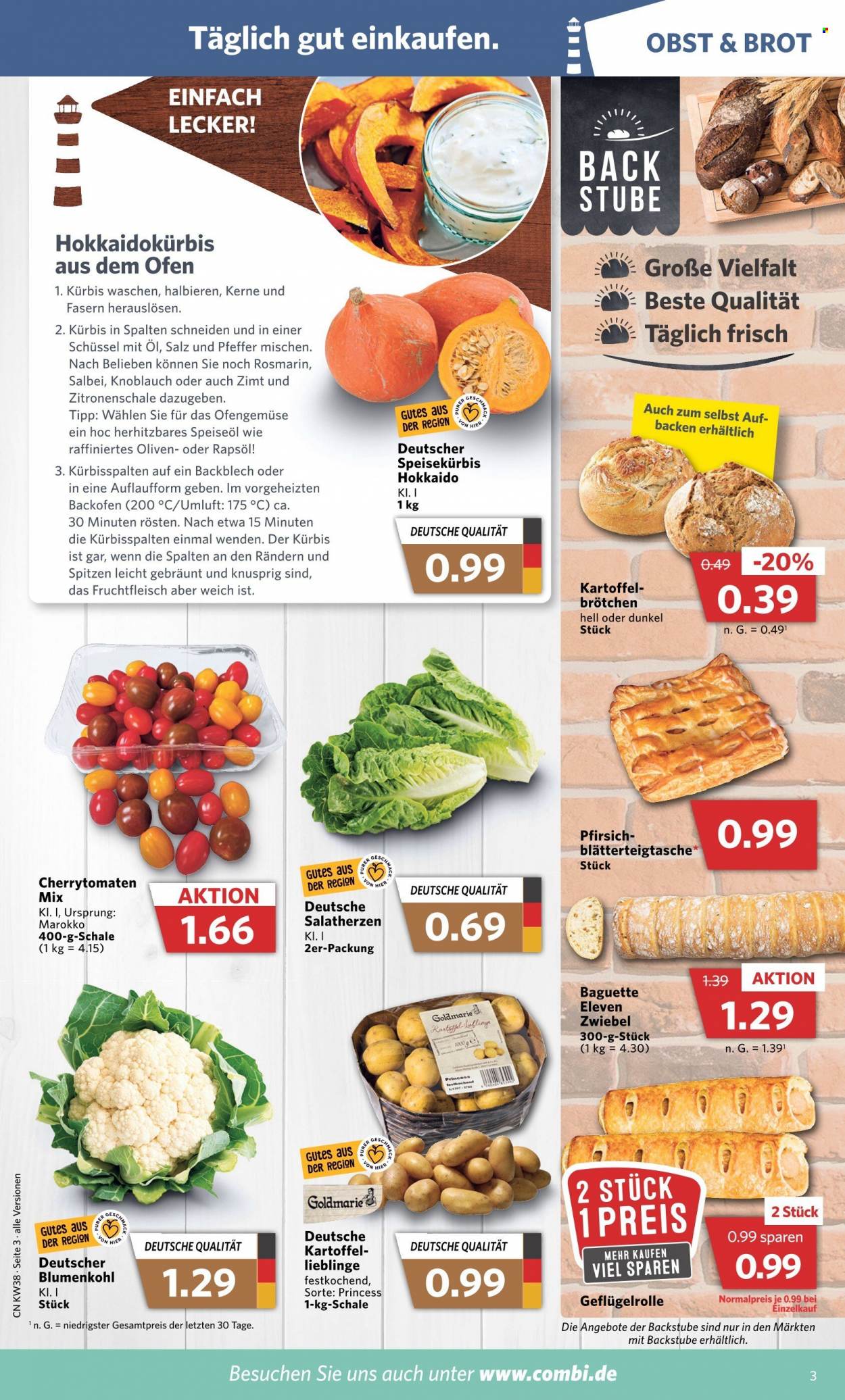 Combi Prospekte  - 19.09.2022 - 24.09.2022. Seite 3