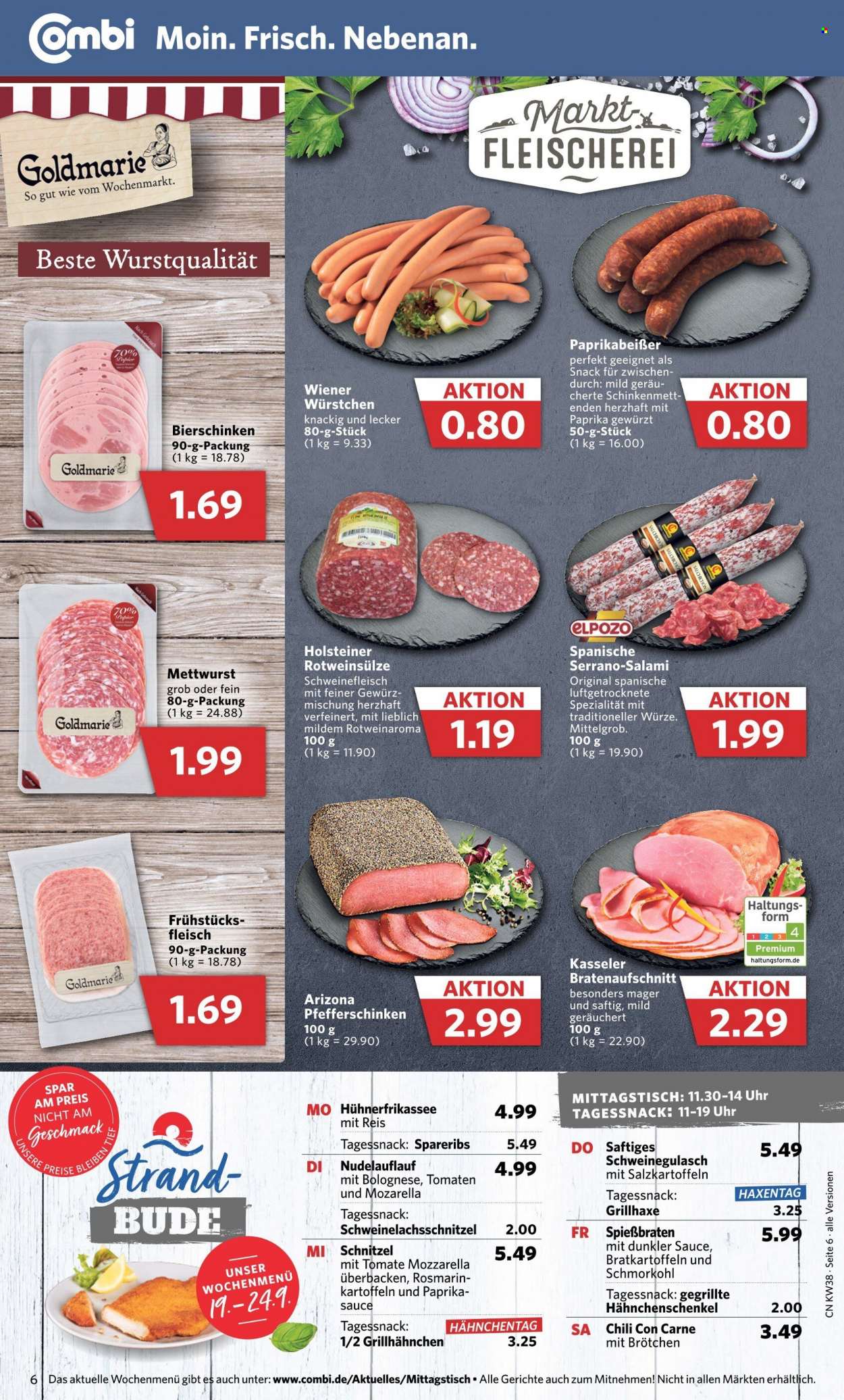 Combi Prospekte  - 19.09.2022 - 24.09.2022. Seite 6