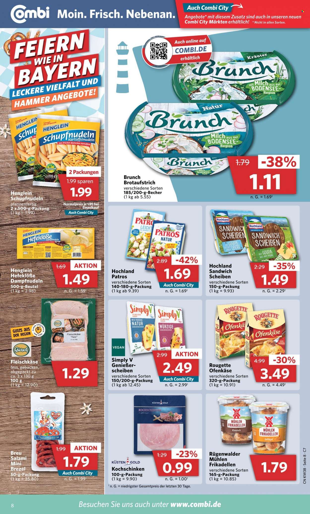 Combi Prospekte  - 19.09.2022 - 24.09.2022. Seite 8