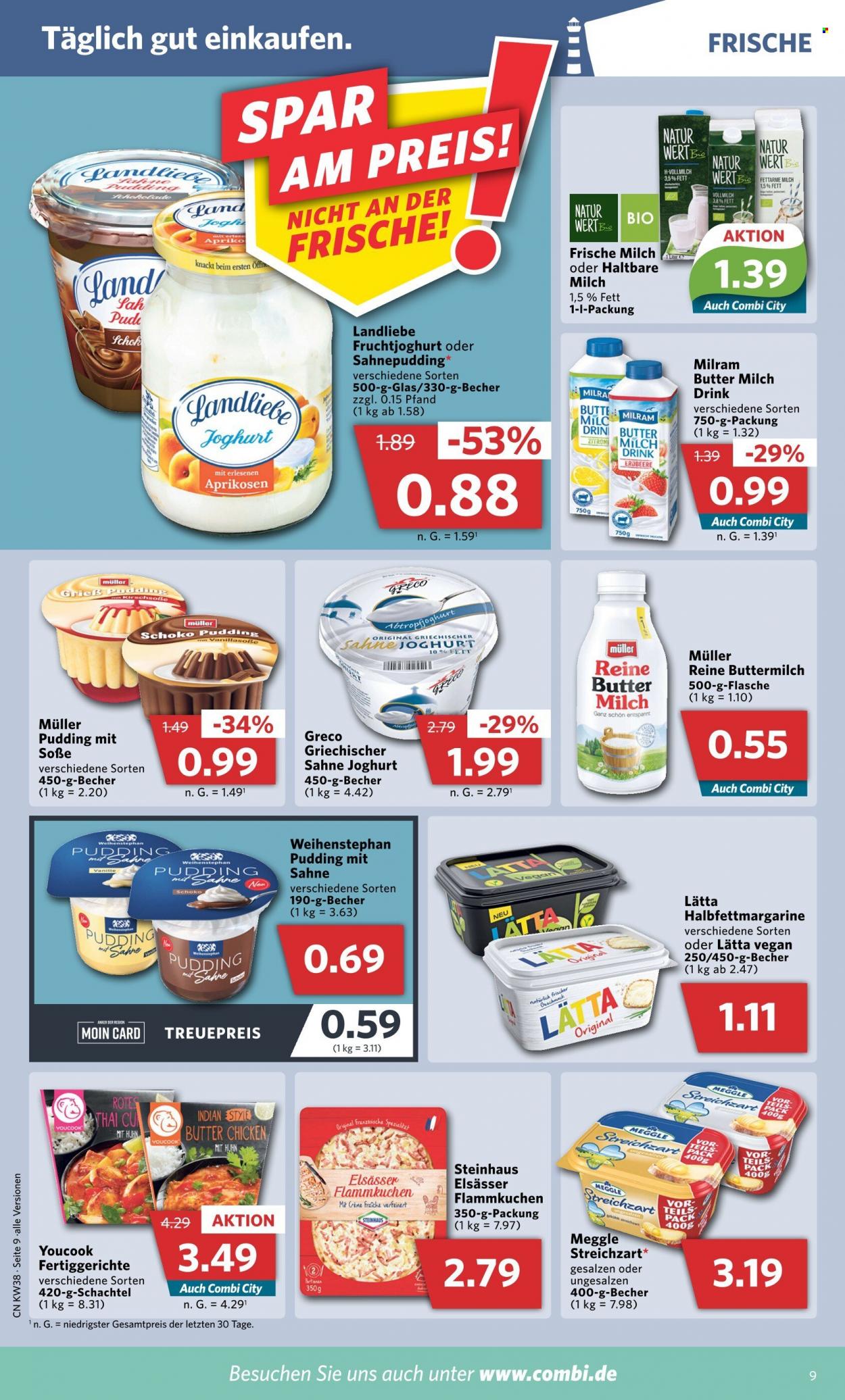 Combi Prospekte  - 19.09.2022 - 24.09.2022. Seite 9