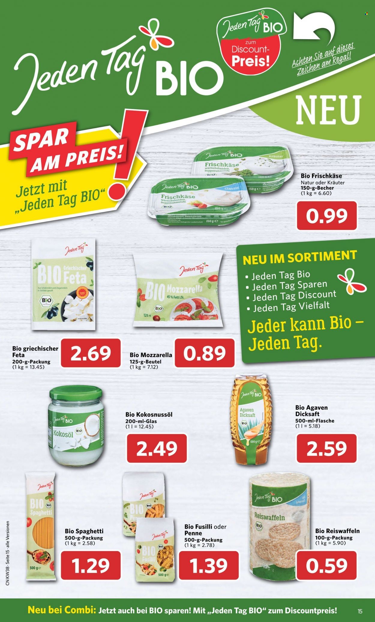 Combi Prospekte  - 19.09.2022 - 24.09.2022. Seite 15