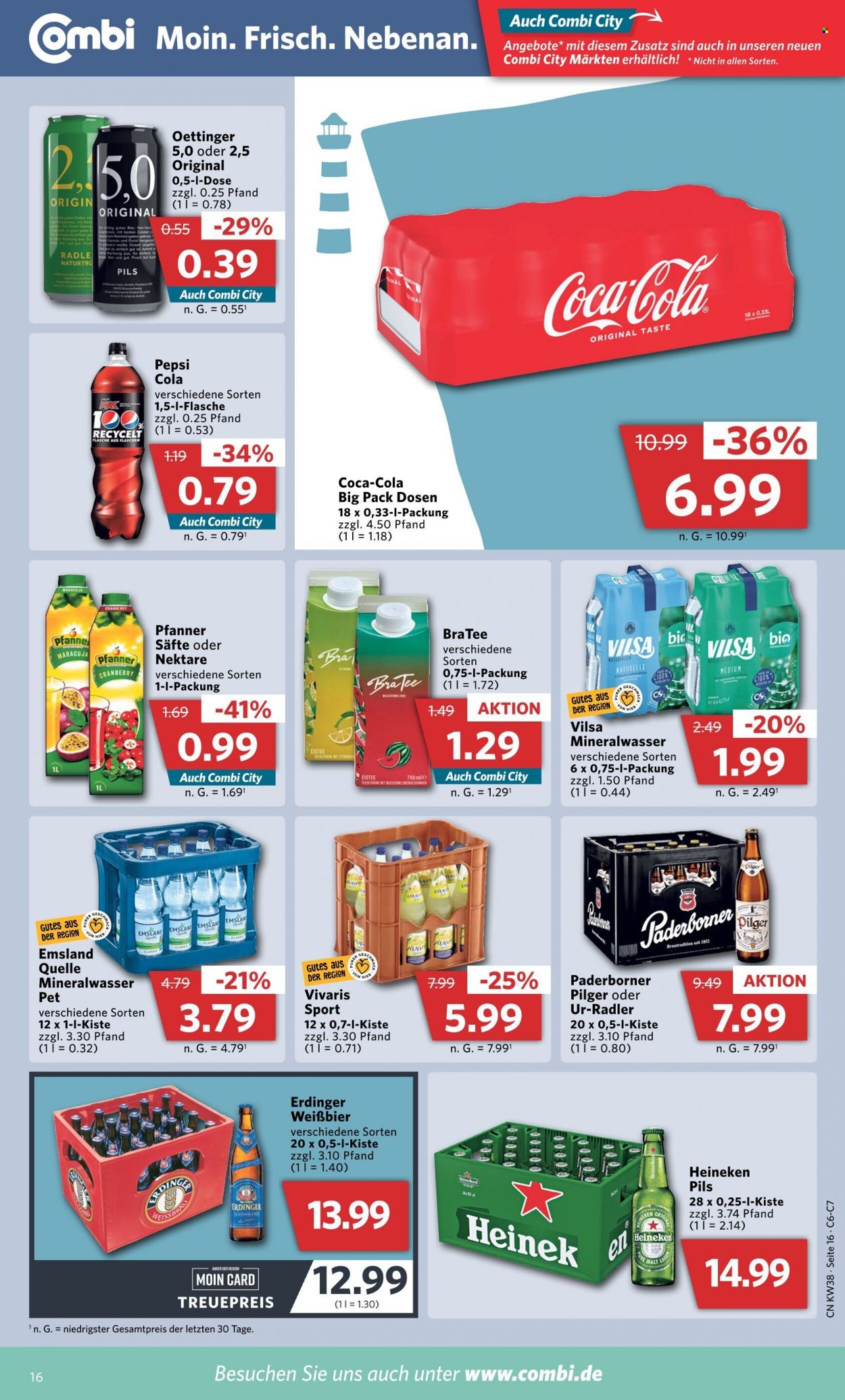 Combi Prospekte  - 19.09.2022 - 24.09.2022. Seite 16