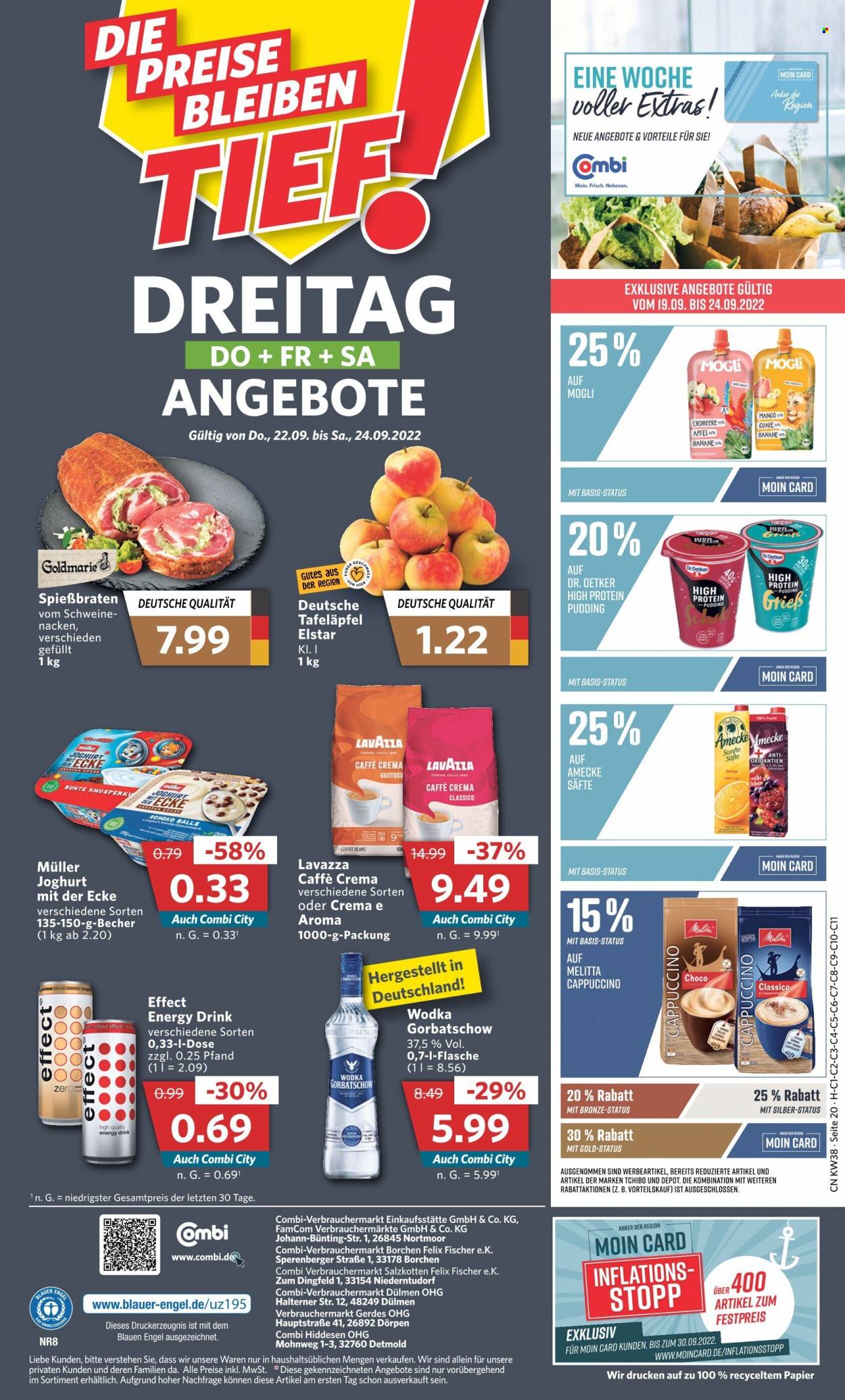 Combi Prospekte  - 19.09.2022 - 24.09.2022. Seite 20