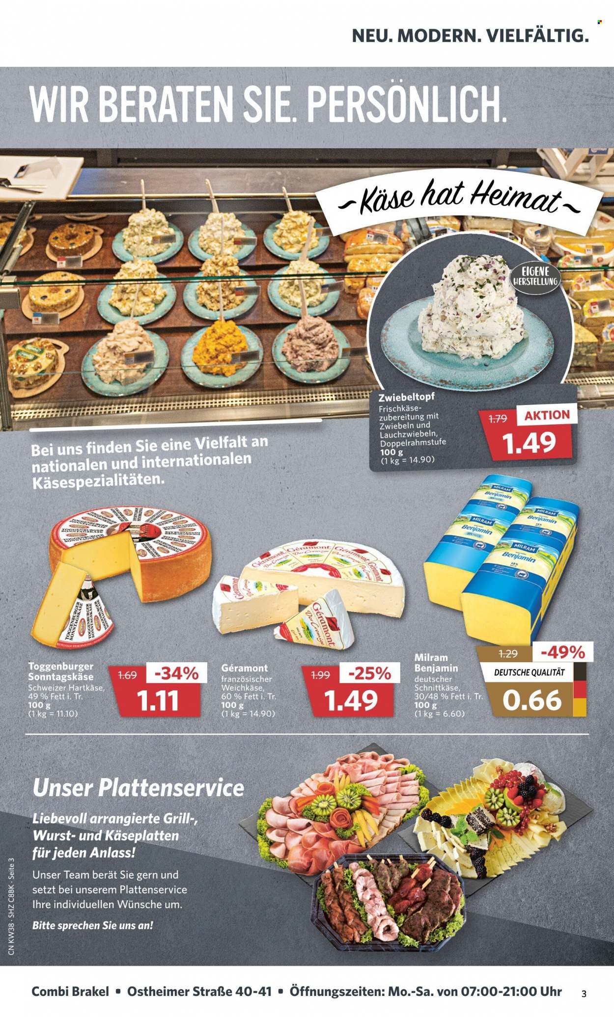 Combi Prospekte  - 19.09.2022 - 24.09.2022. Seite 3