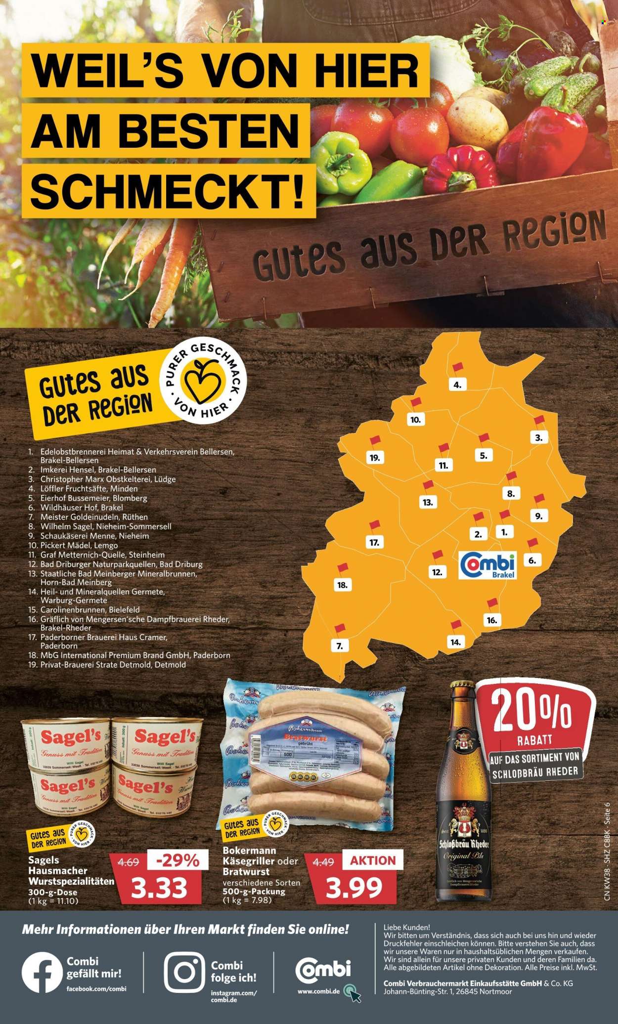 Combi Prospekte  - 19.09.2022 - 24.09.2022. Seite 6