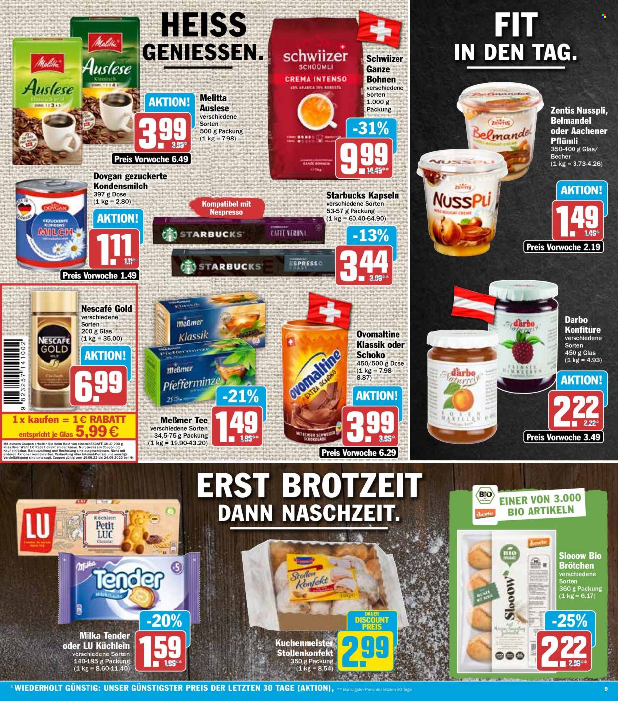 Hit Prospekte  - 19.09.2022 - 24.09.2022. Seite 9